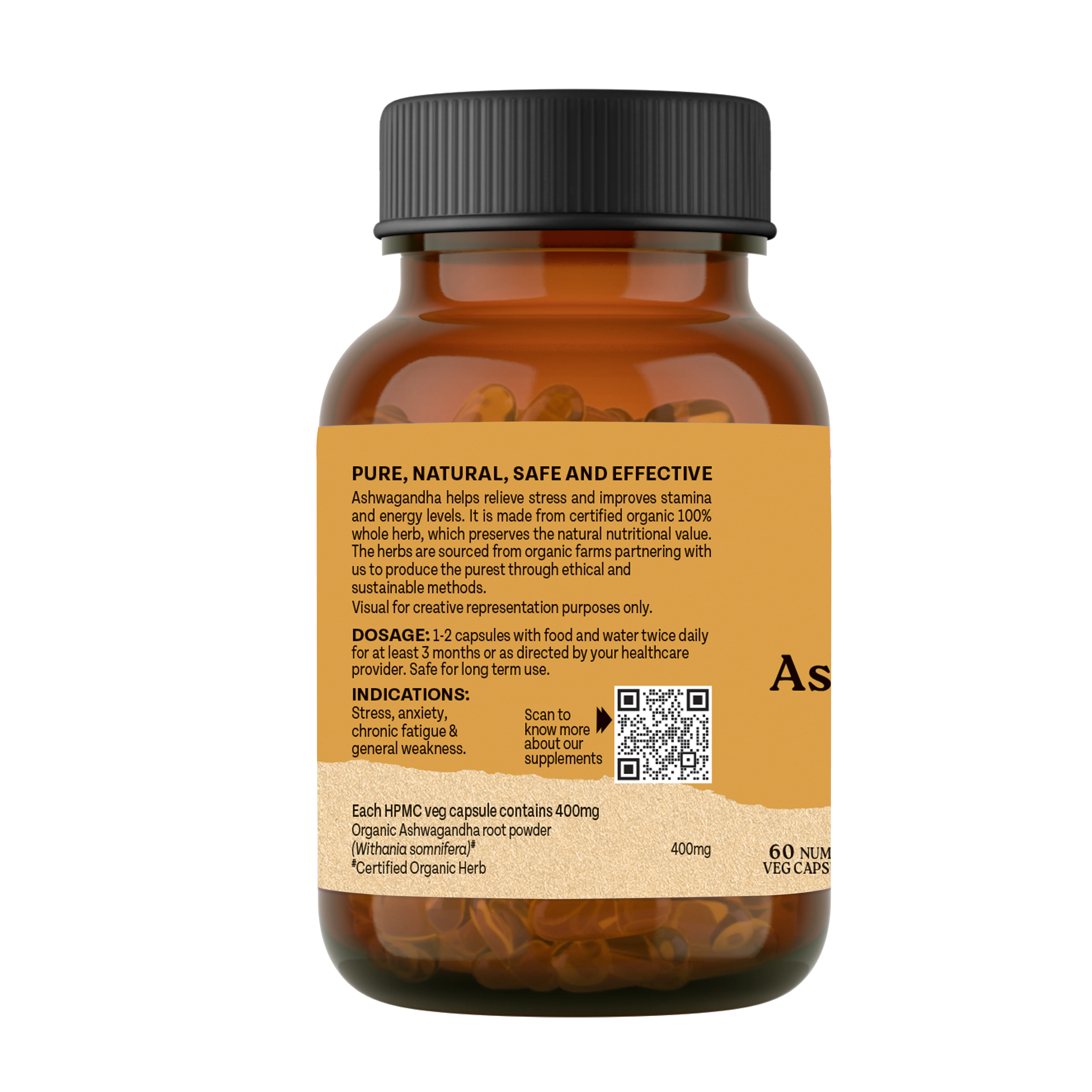 Ashwagandha Capsules - Image 3