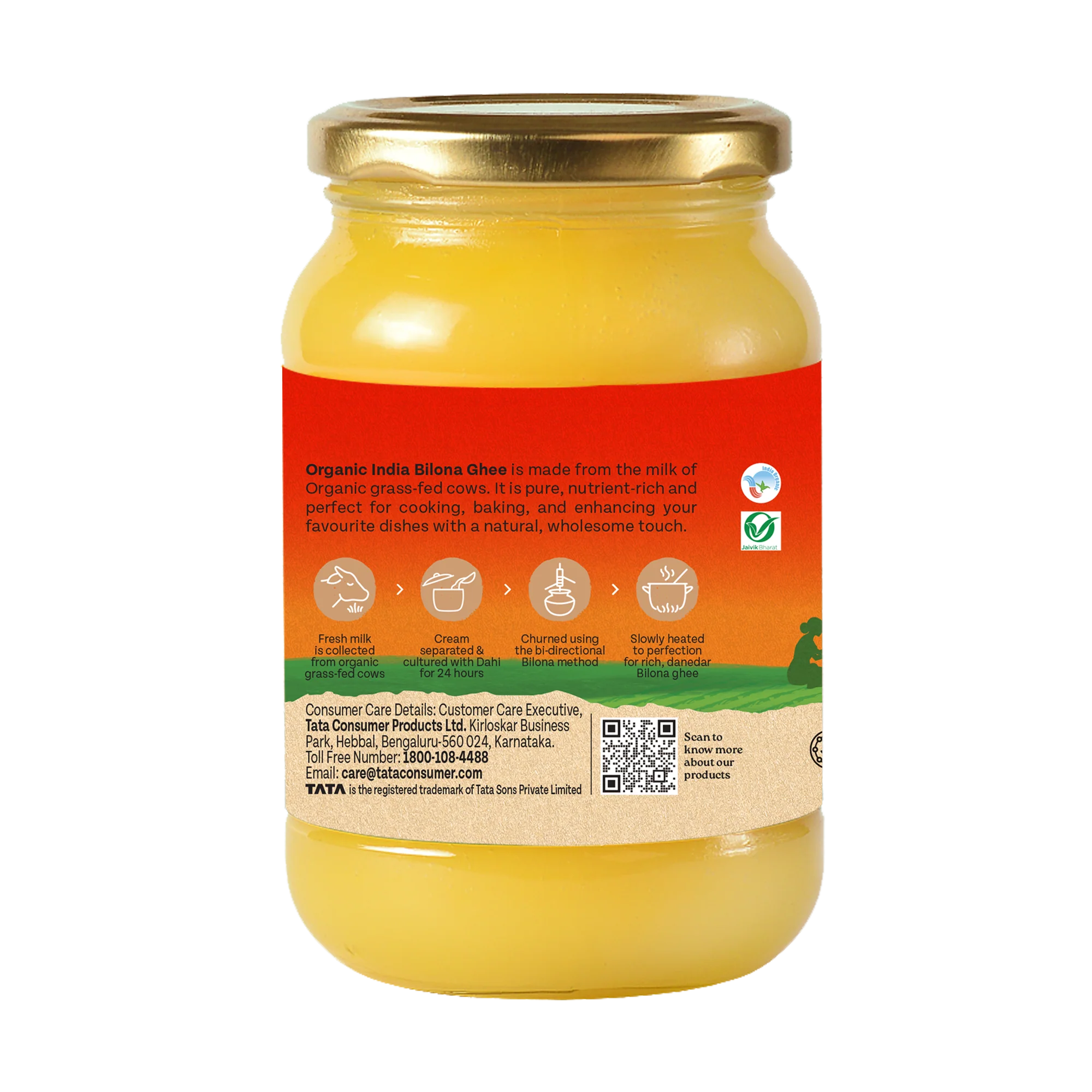 Bilona Cow Ghee - Image 3