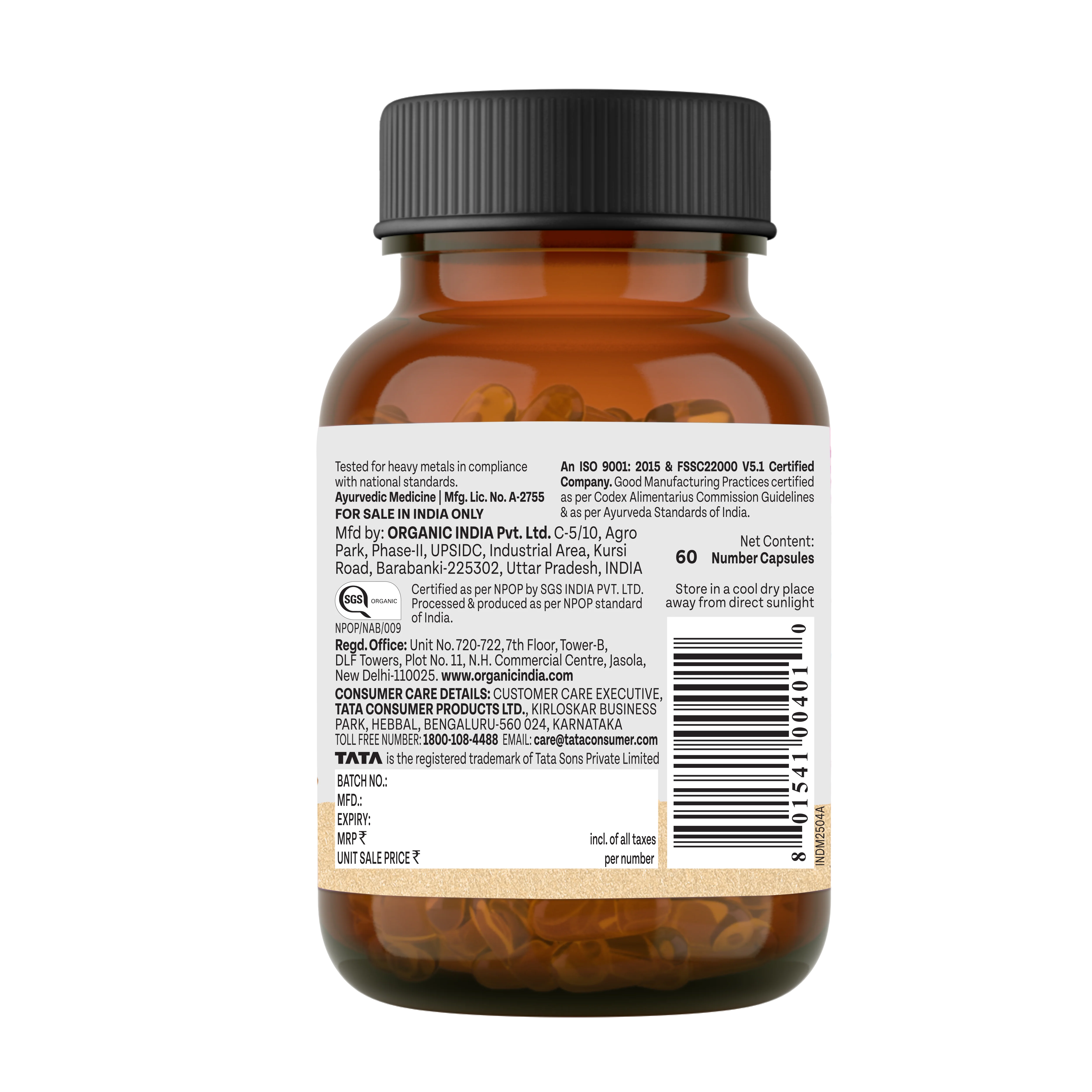 Bowelcare Capsules - Image 3