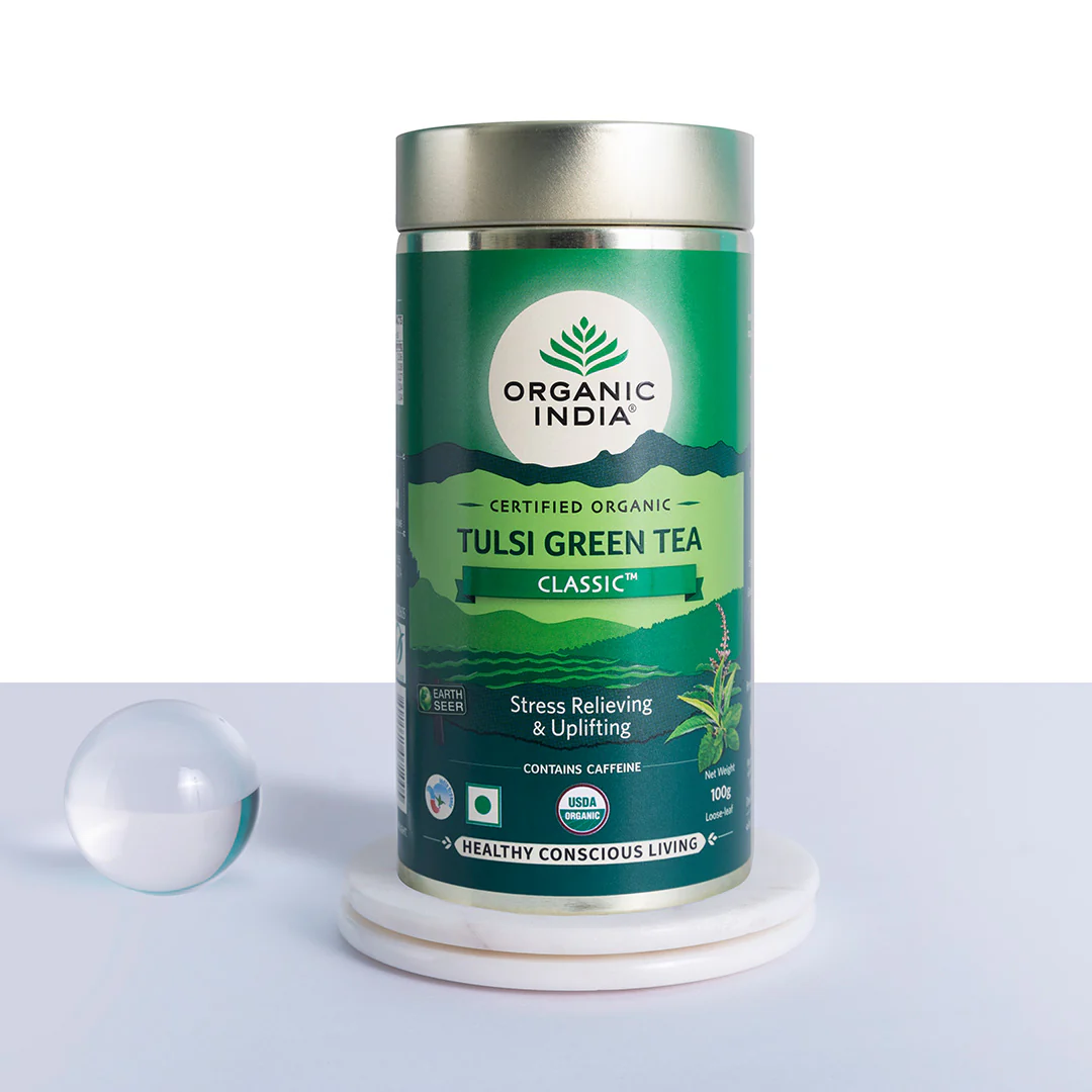Combo Green Tea Classic 100g & Moringa Powder - Image 4