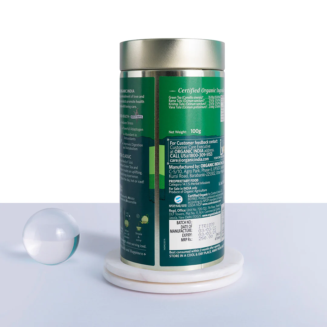 Combo Green Tea Classic 100g & Moringa Powder - Image 6