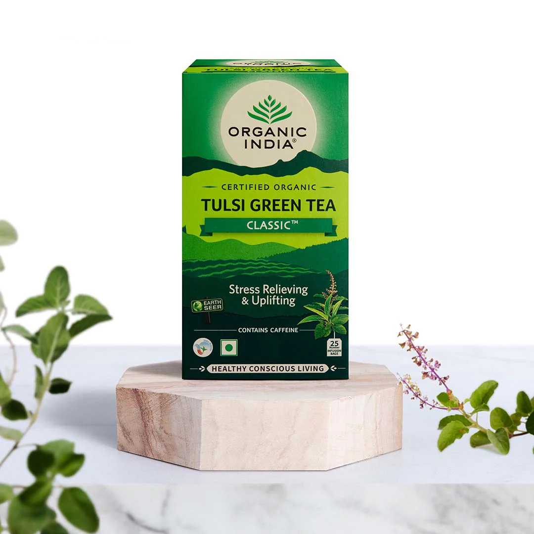 Combo Green Tea Classic & Moringa Powder - Image 3