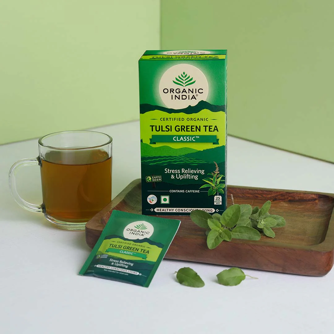 Combo Green Tea Classic & Moringa Powder - Image 4