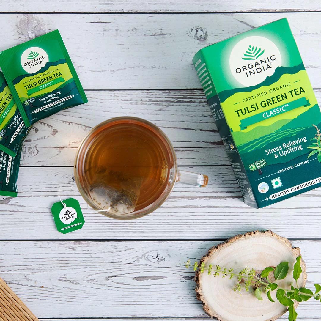 Combo Green Tea Classic & Moringa Powder - Image 5