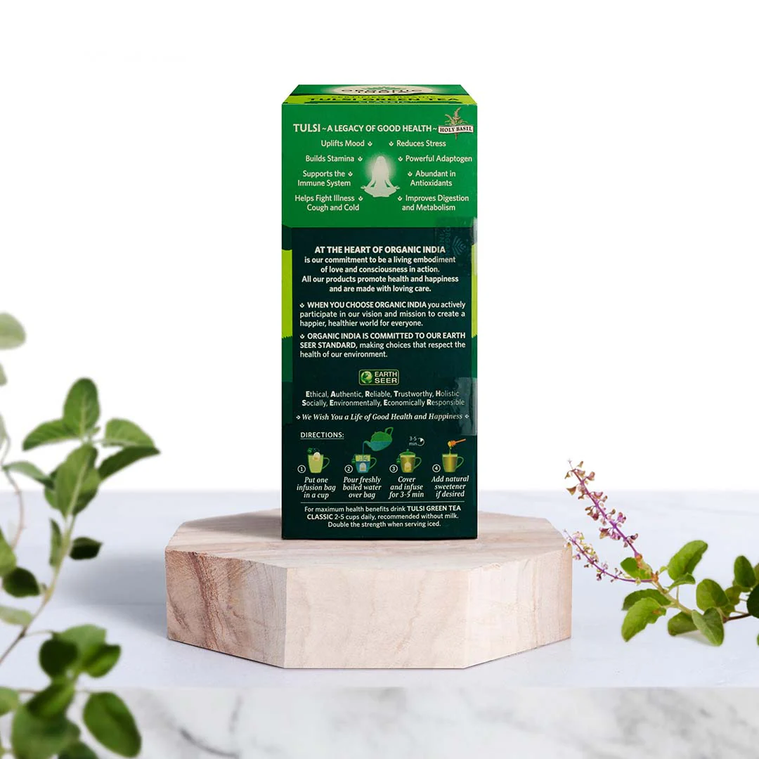 Combo Green Tea Classic & Moringa Powder - Image 6