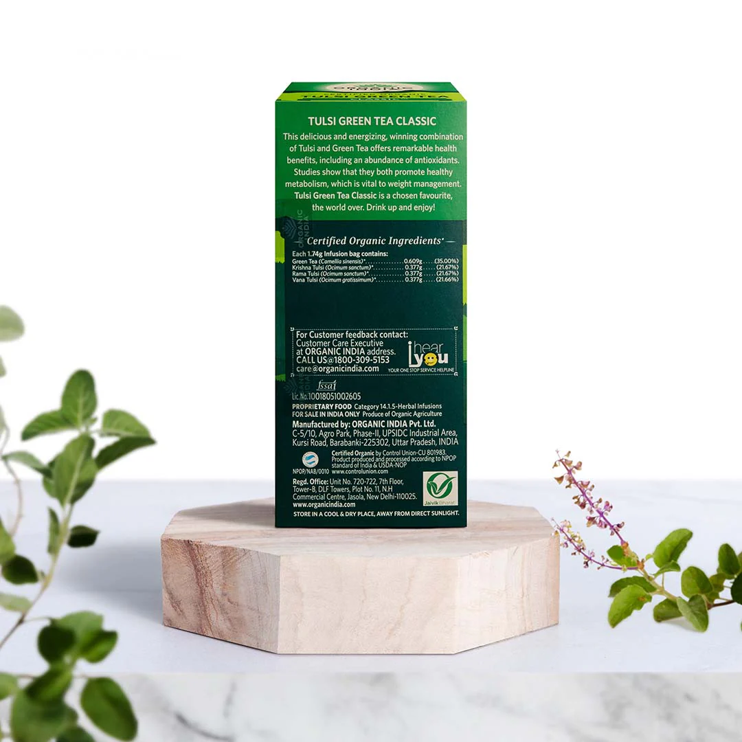 Combo Green Tea Classic & Moringa Powder - Image 7