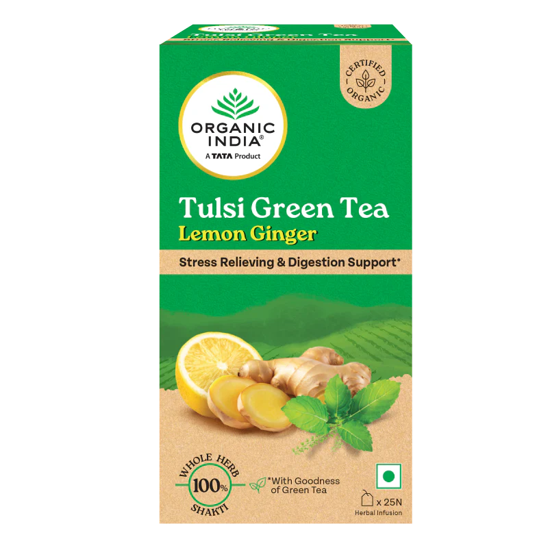 Combo Green Tea Lemon Ginger & Moringa Powder - Image 3