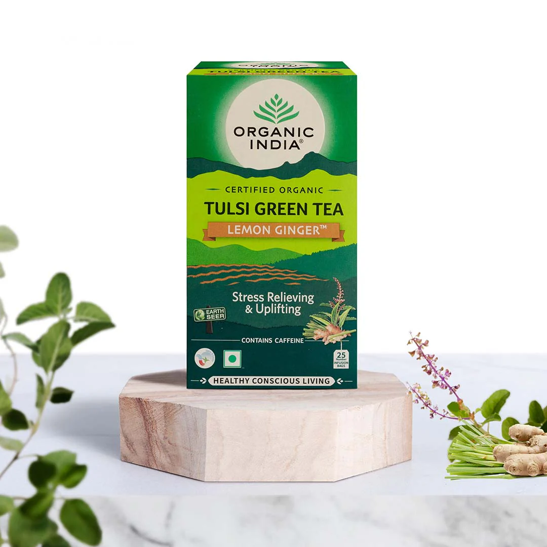 Combo Green Tea Lemon Ginger & Moringa Powder - Image 5