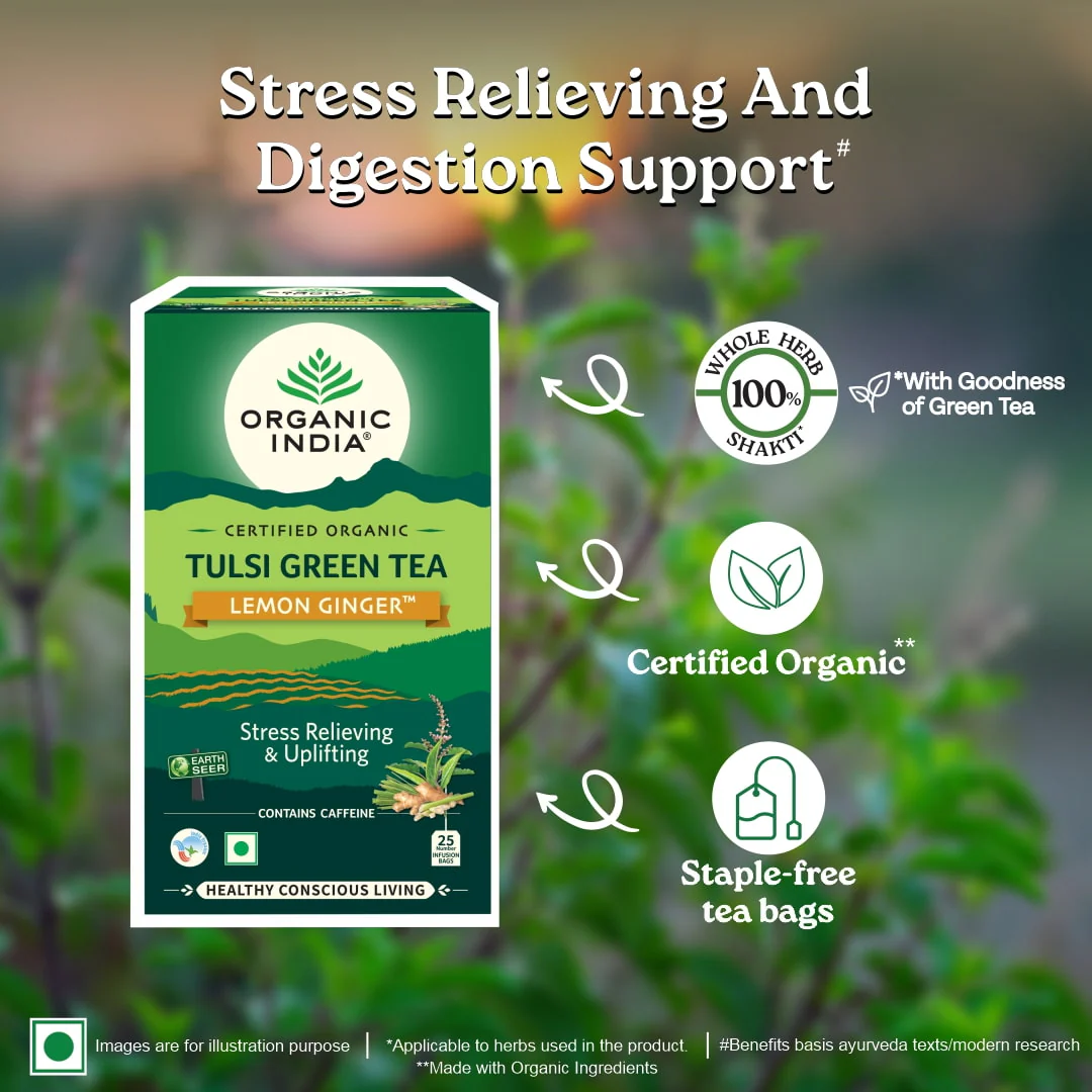 Combo Green Tea Lemon Ginger & Moringa Powder - Image 6