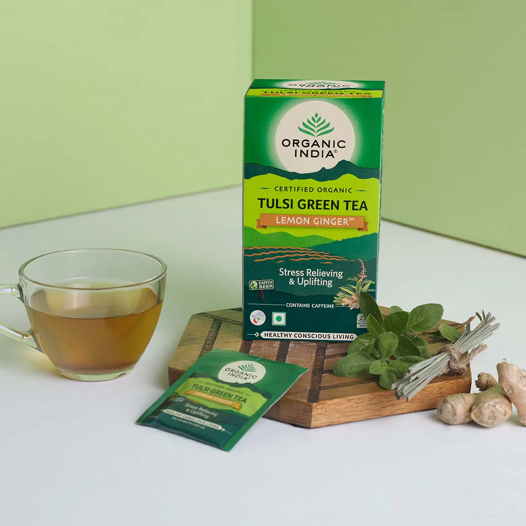 Combo Green Tea Lemon Ginger & Moringa Powder - Image 7