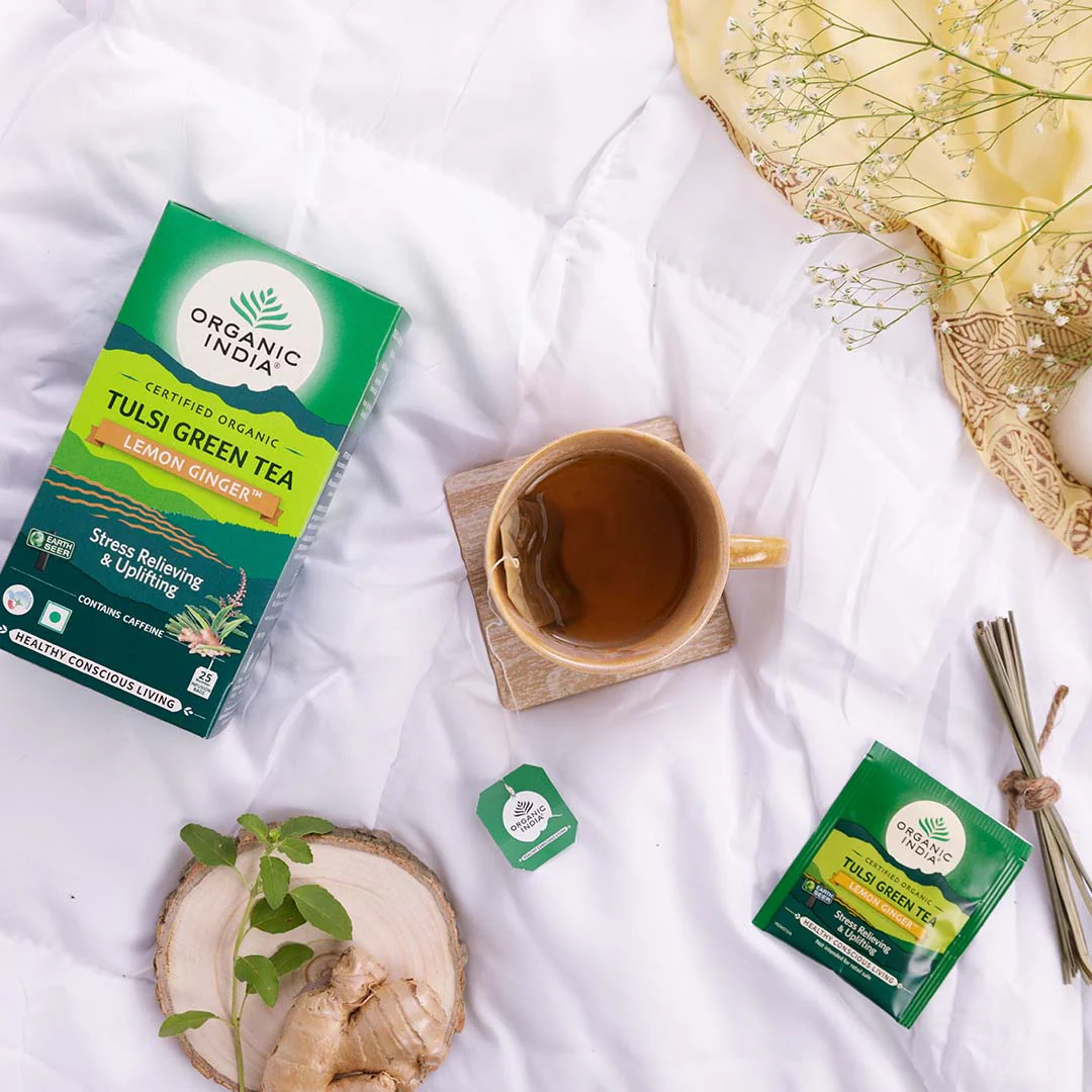 Combo Green Tea Lemon Ginger & Moringa Powder - Image 8