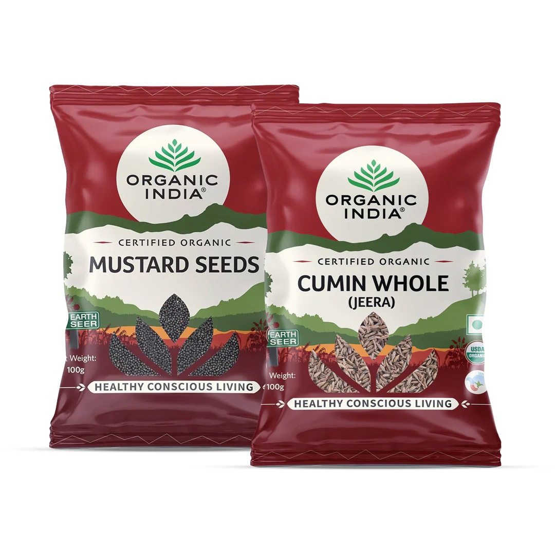 Mustard Seeds & Cumin Whole (Jeera) Combo - Image 3