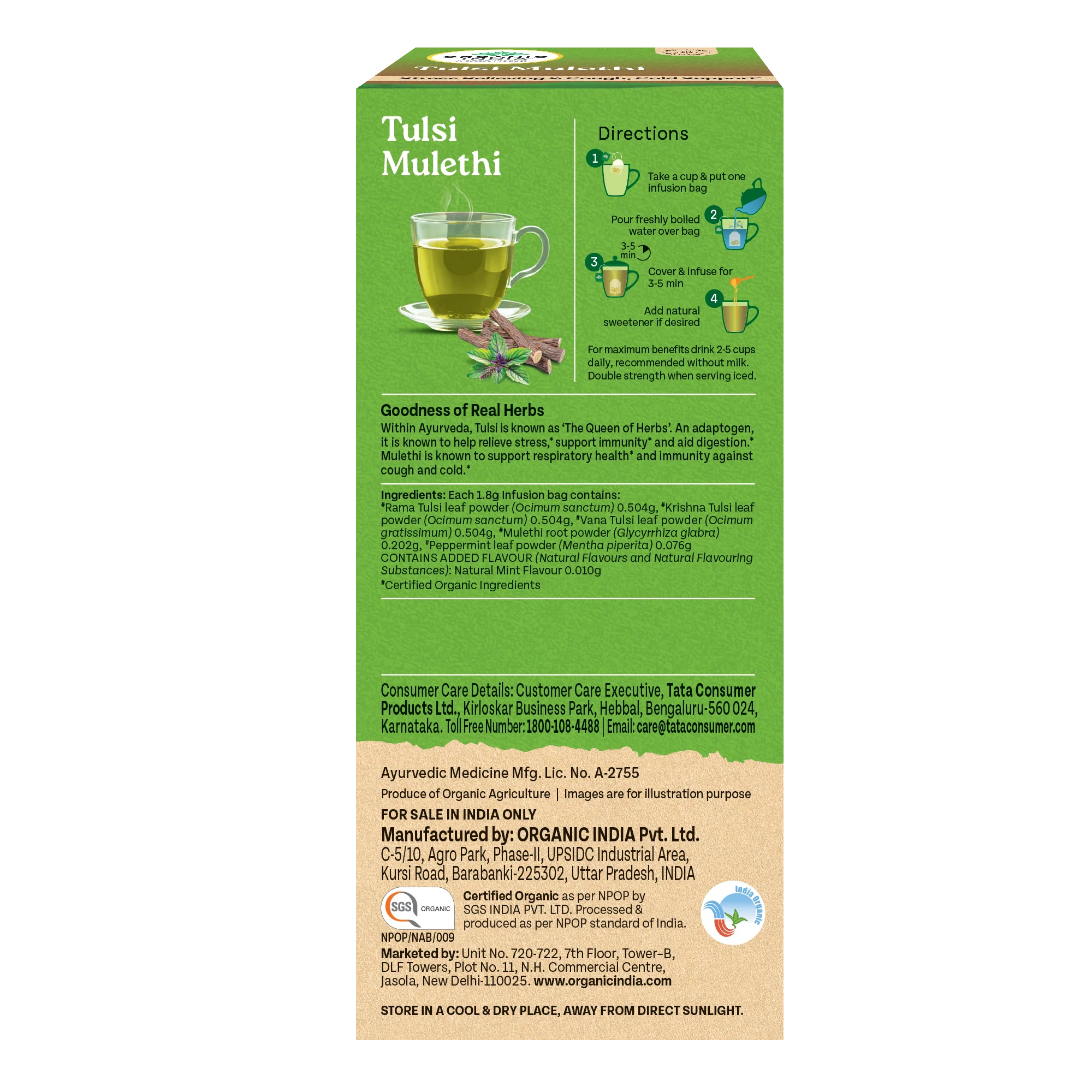 Tulsi Original & Tulsi Mulethi Combo - Image 7