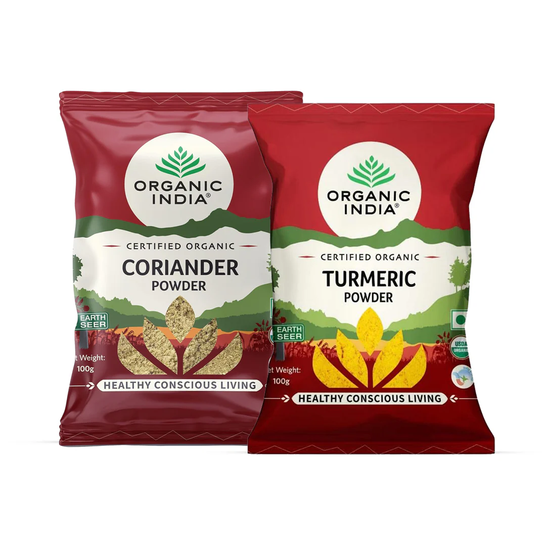 Turmeric & Coriander Powder Combo - Image 3