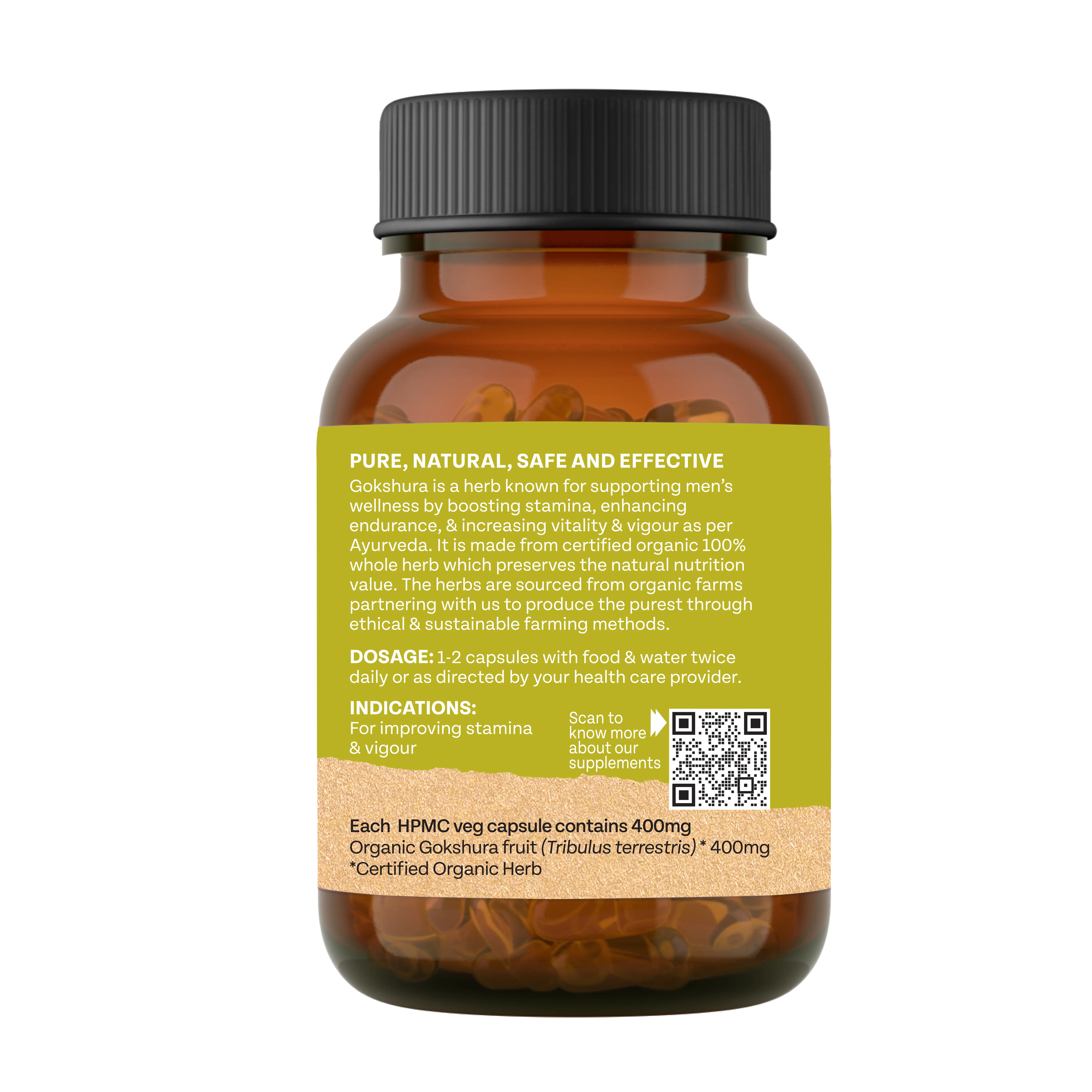 Gokshura Capsules - Image 3