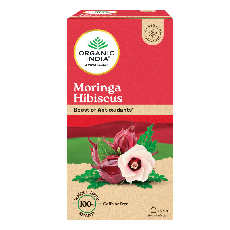 Moringa (Powder + Moringa Hibiscus Tea) Combo - Image 3