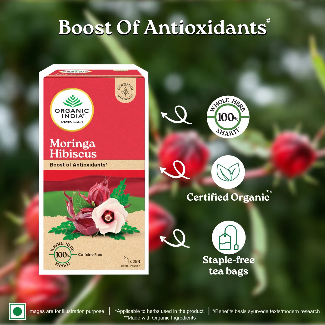 Moringa (Powder + Moringa Hibiscus Tea) Combo - Image 5