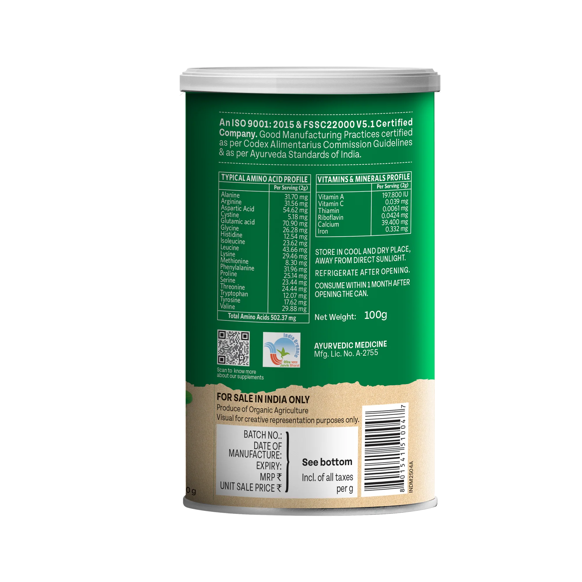 Organic Moringa Powder - Image 3