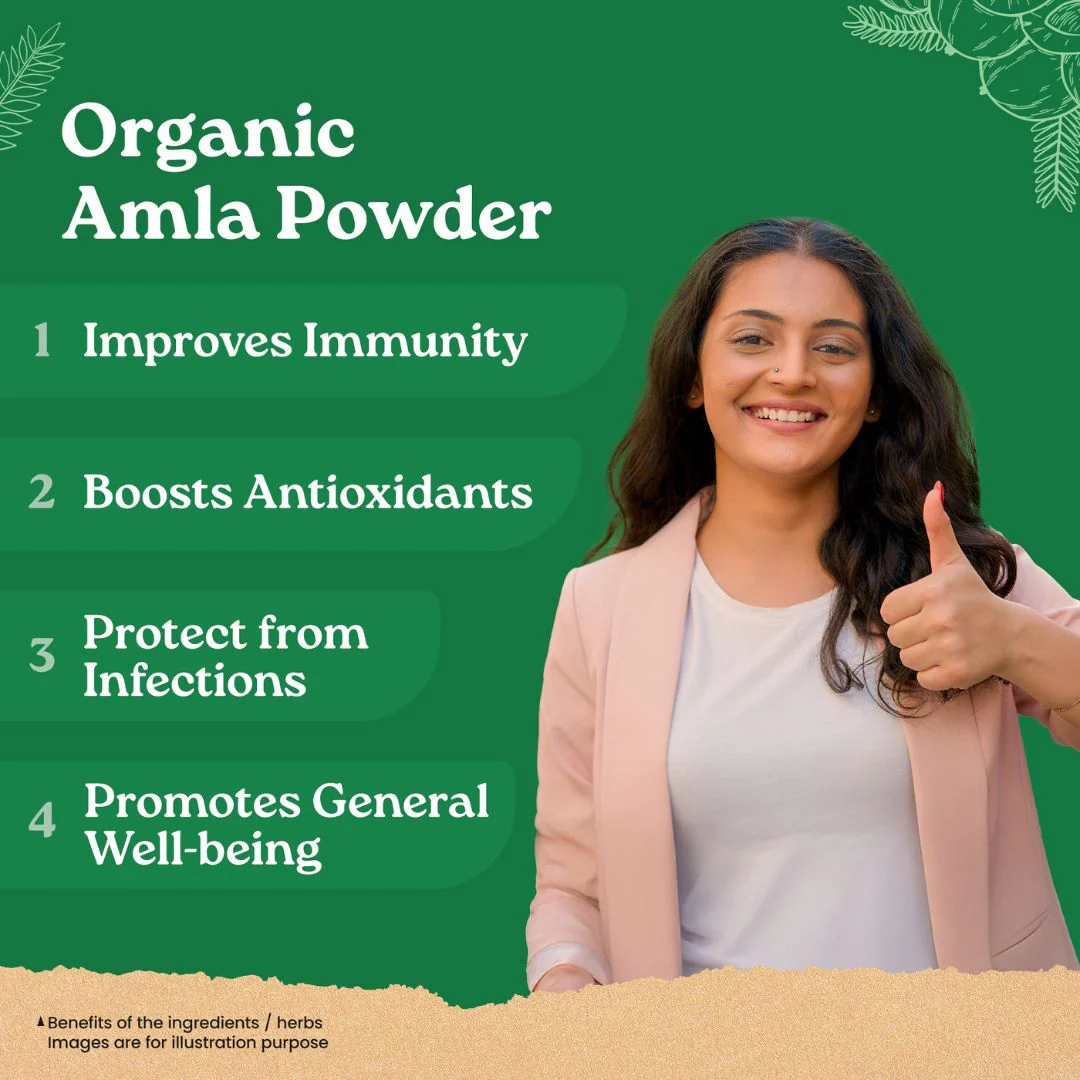 Organic Amla Powder - Image 4