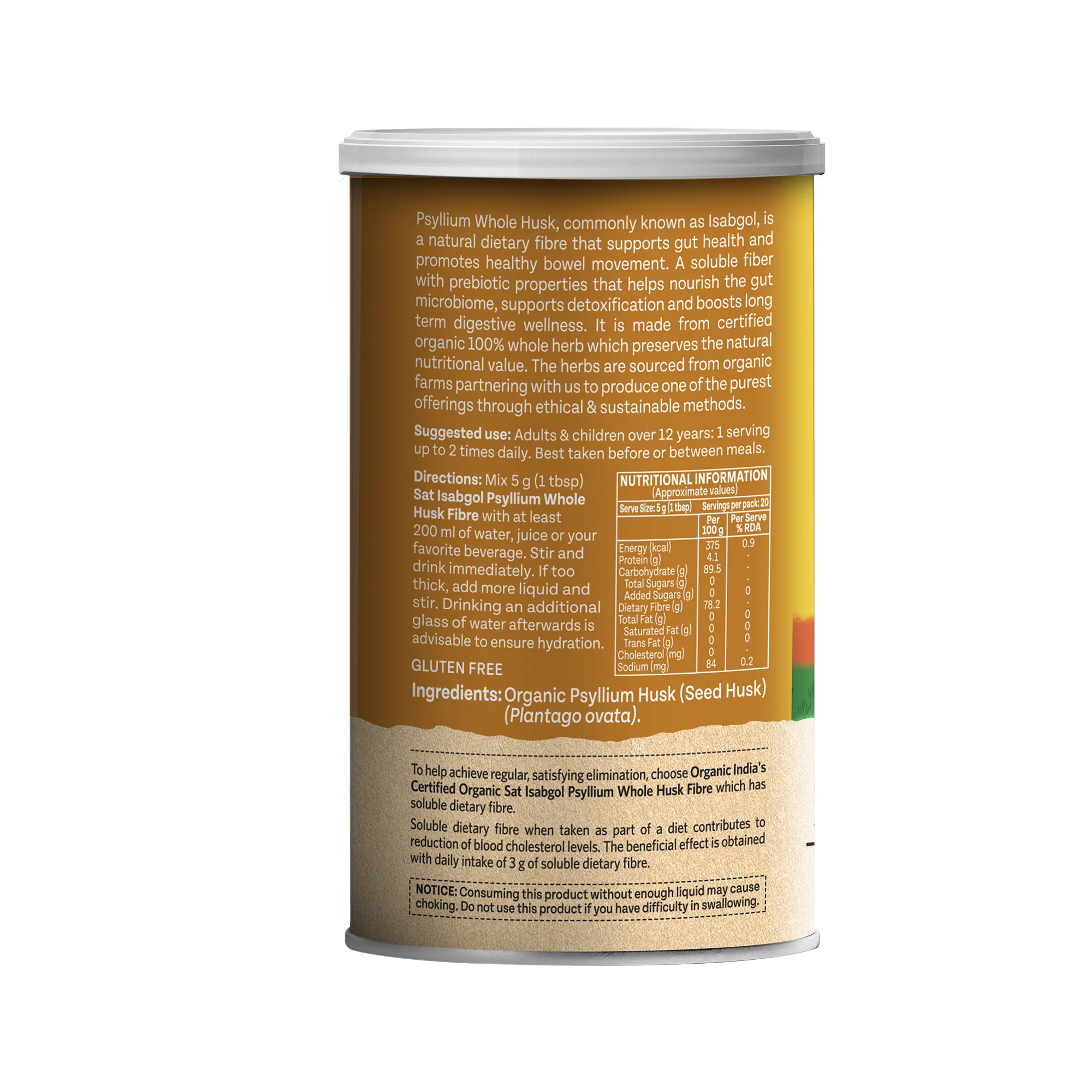 Psyllium Whole Husk Isabgol - Image 3