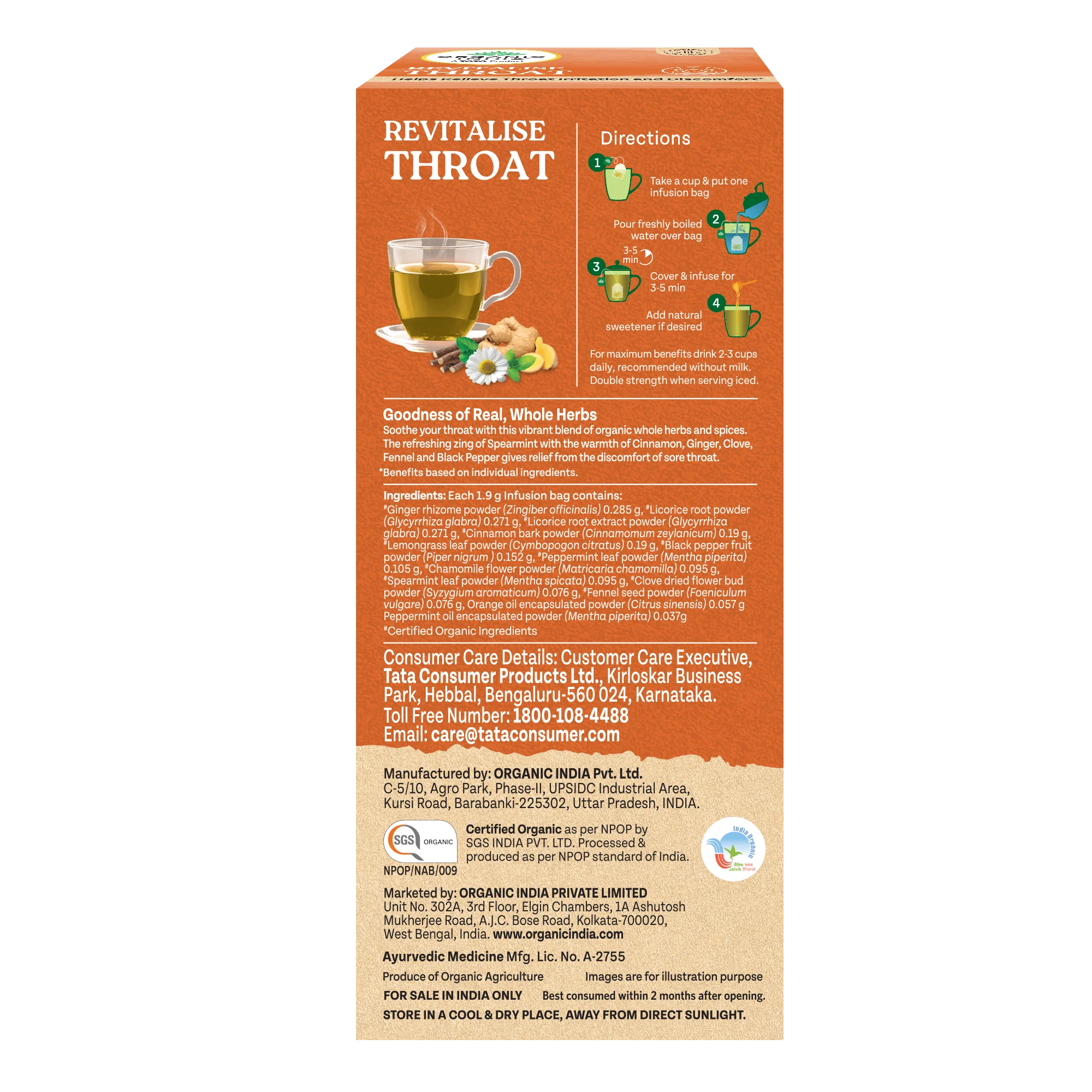 Revitalise Throat - Image 3