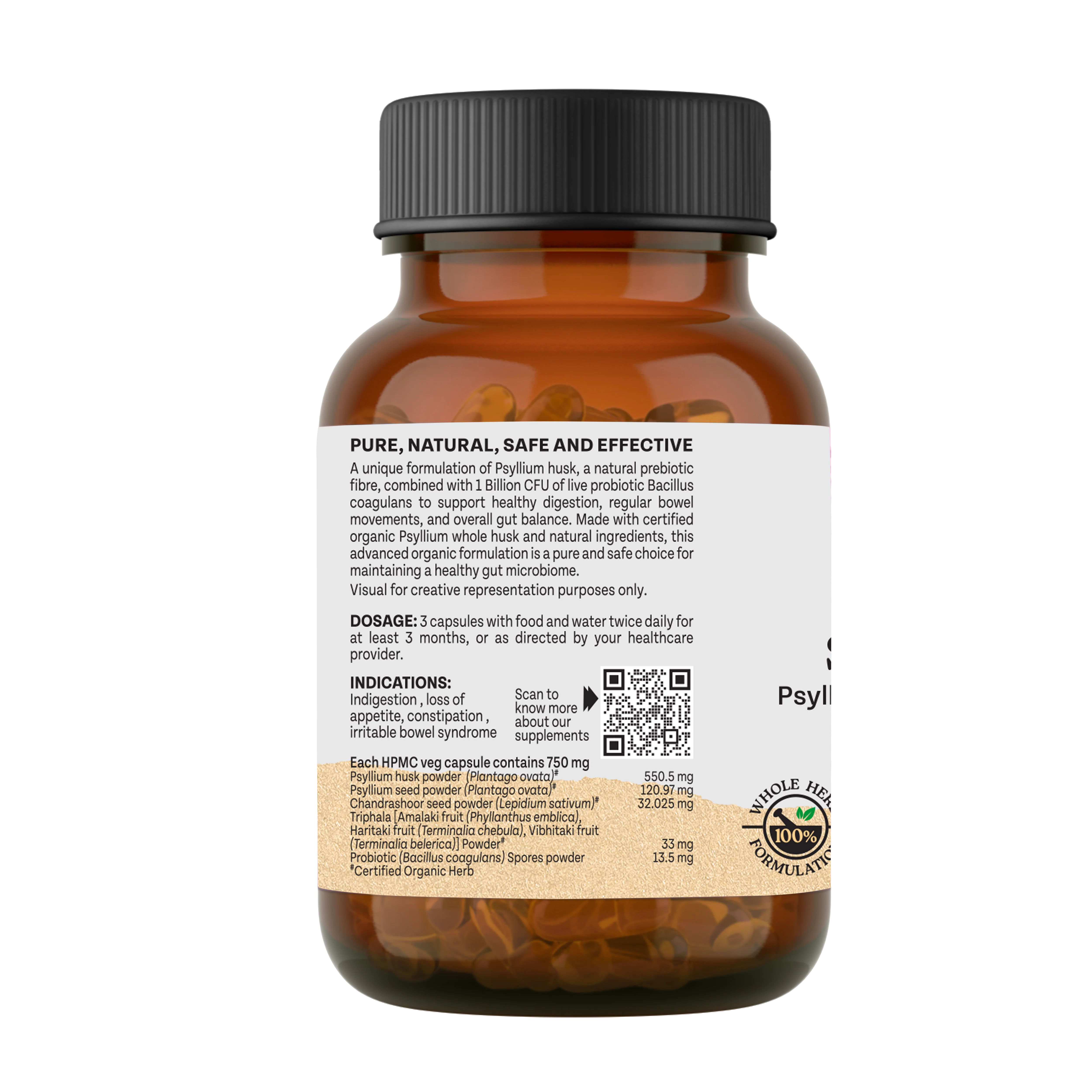 Sat Isabgol Capsules - Image 3