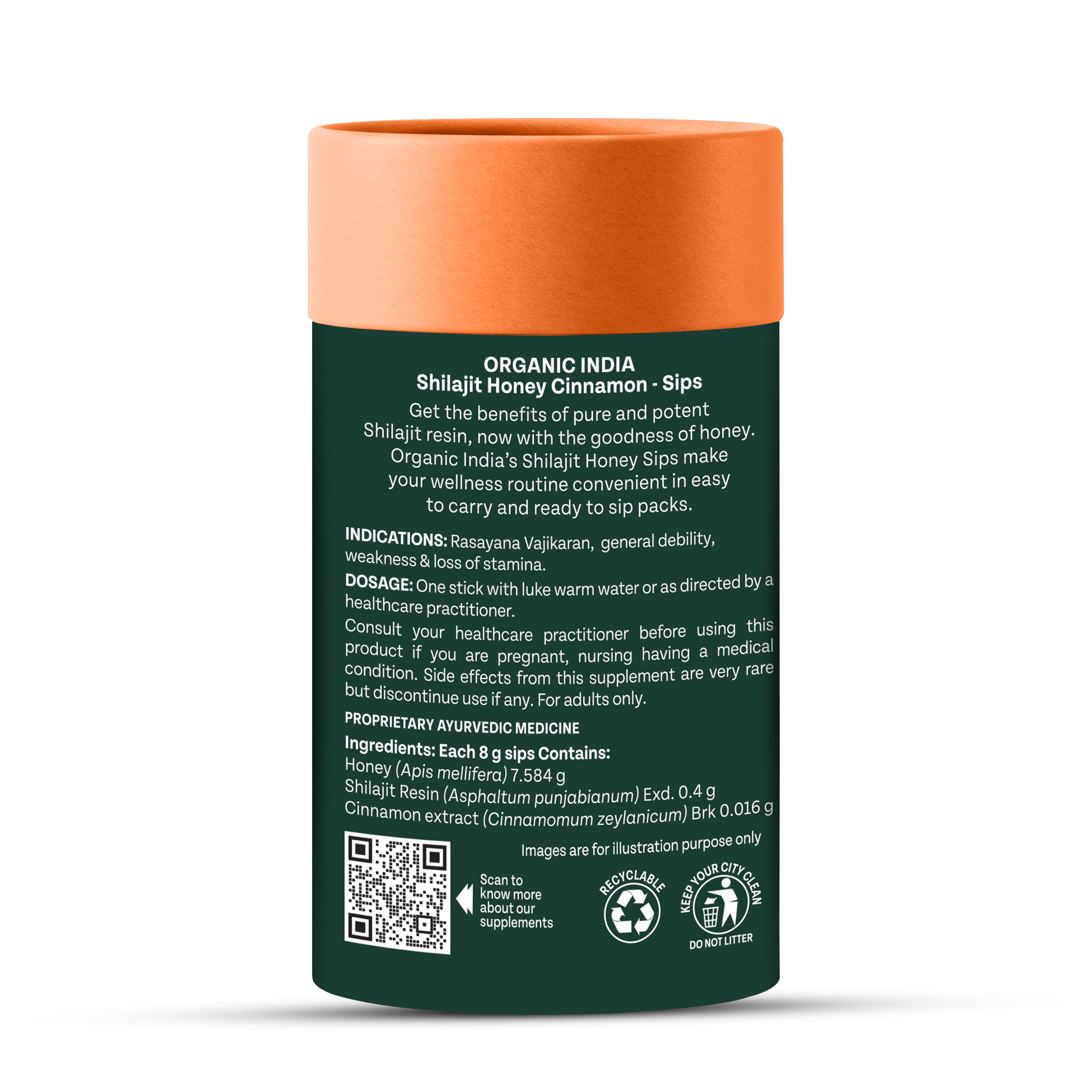 Shilajit Honey Sips - Cinnamon - Image 4