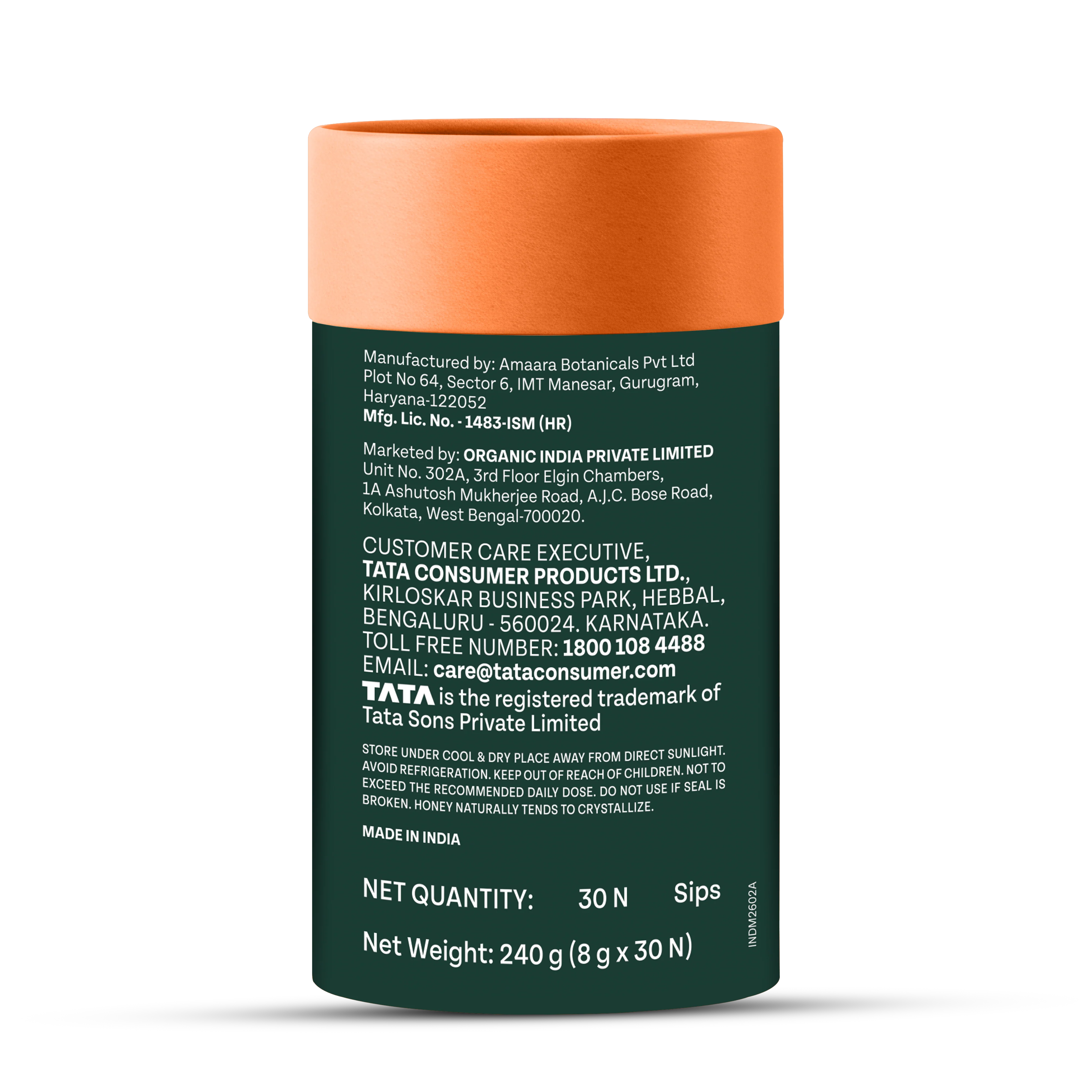 Shilajit Honey Sips - Cinnamon - Image 5