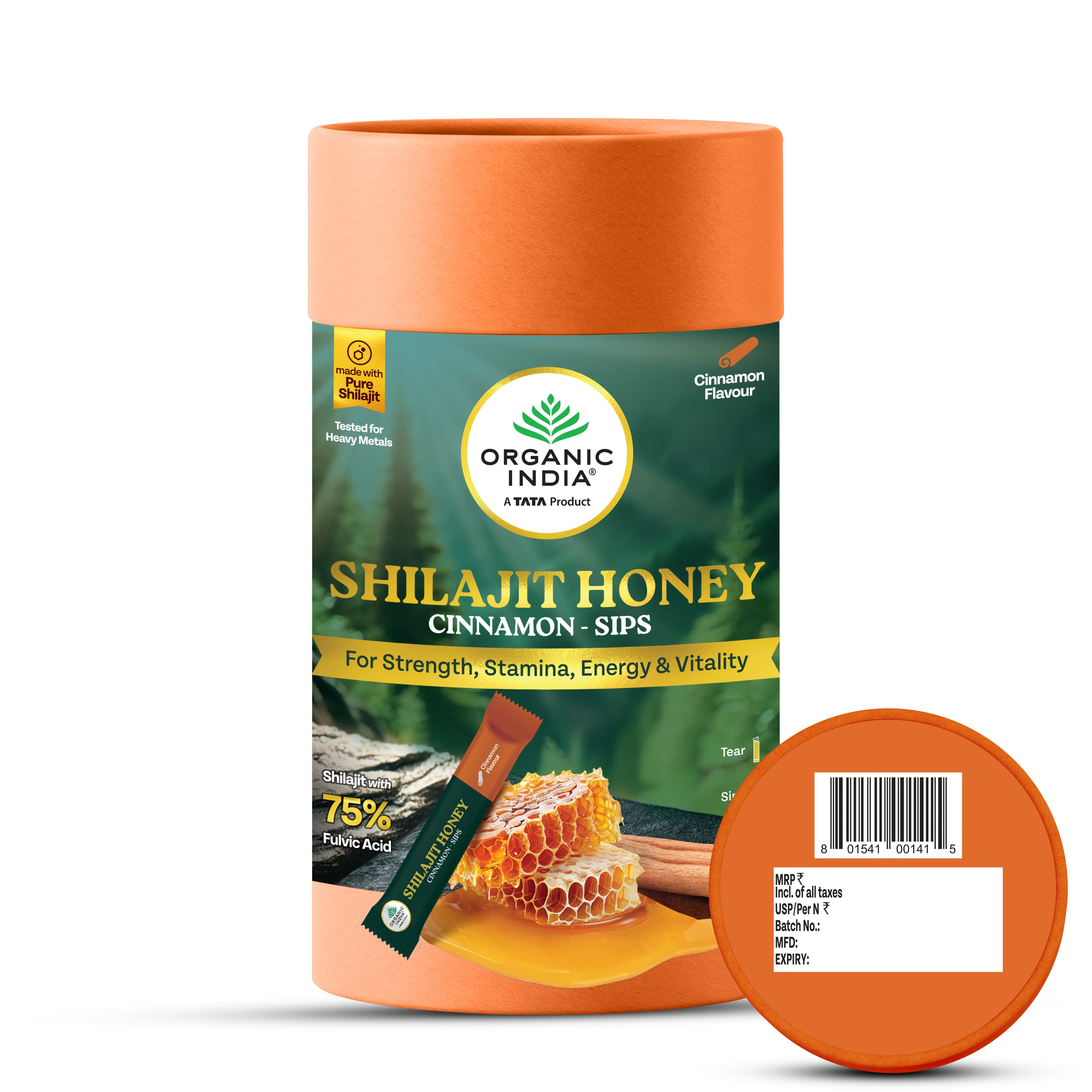 Shilajit Honey Sips - Cinnamon - Image 6
