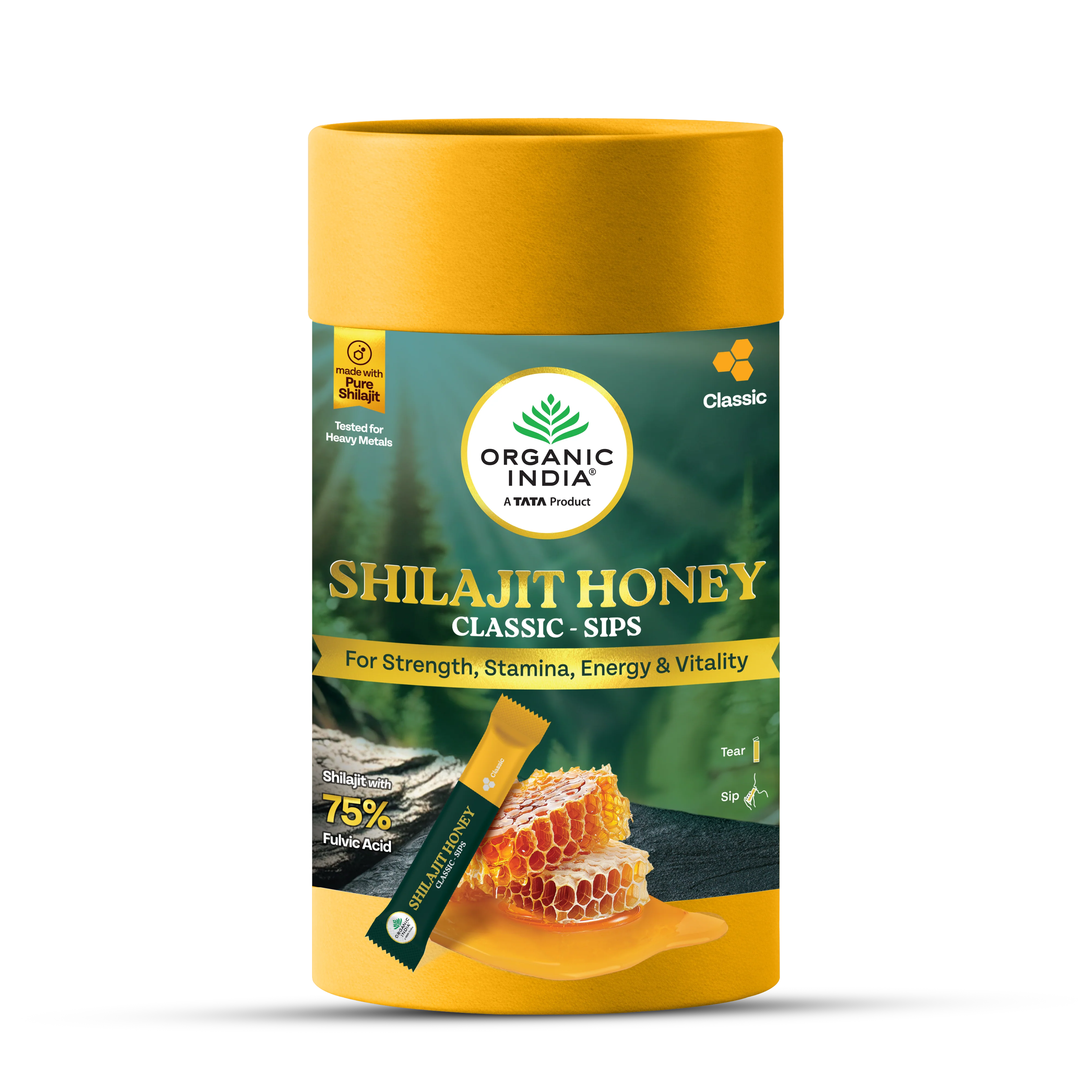 Shilajit Honey Sips - Classic - Image 3