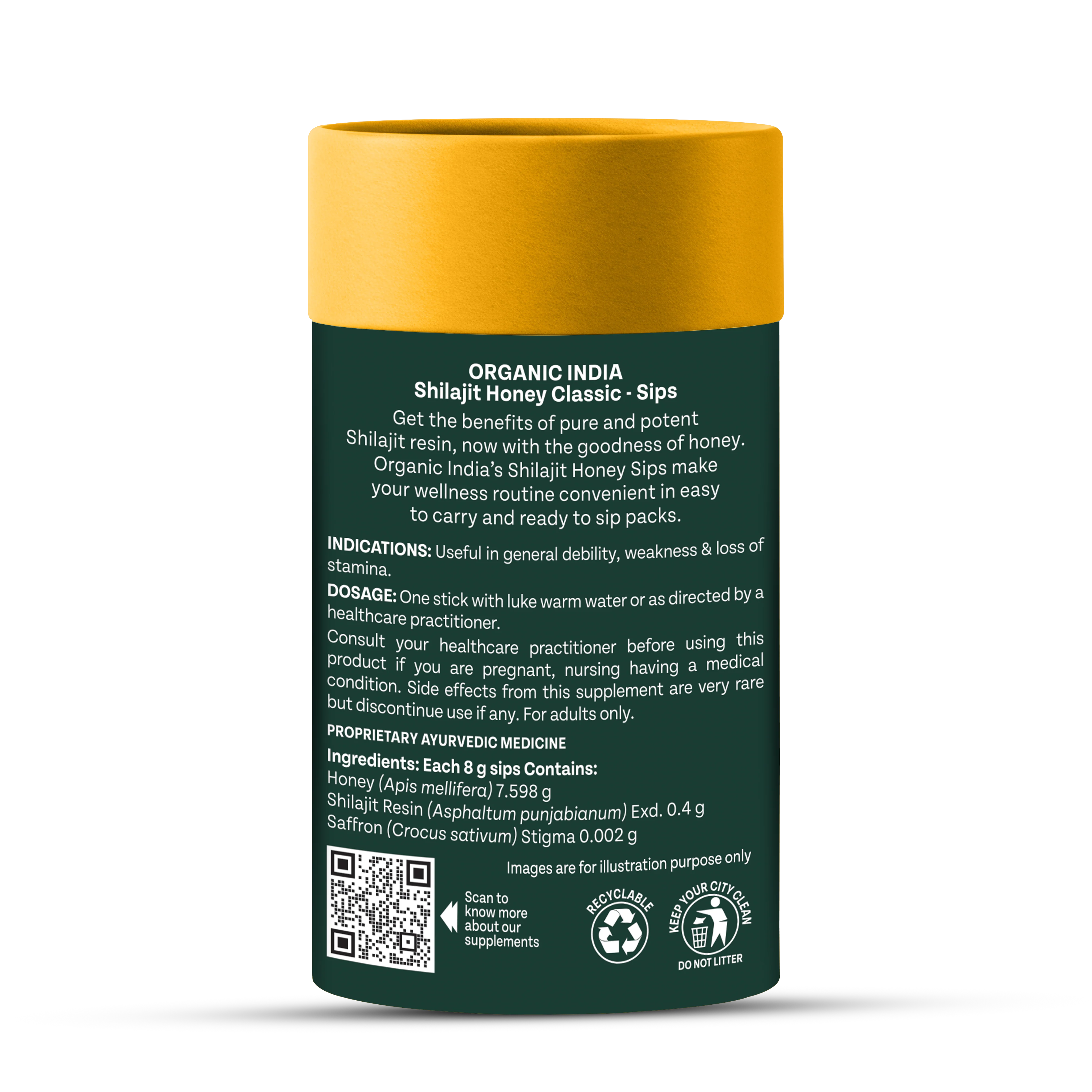 Shilajit Honey Sips - Classic - Image 4