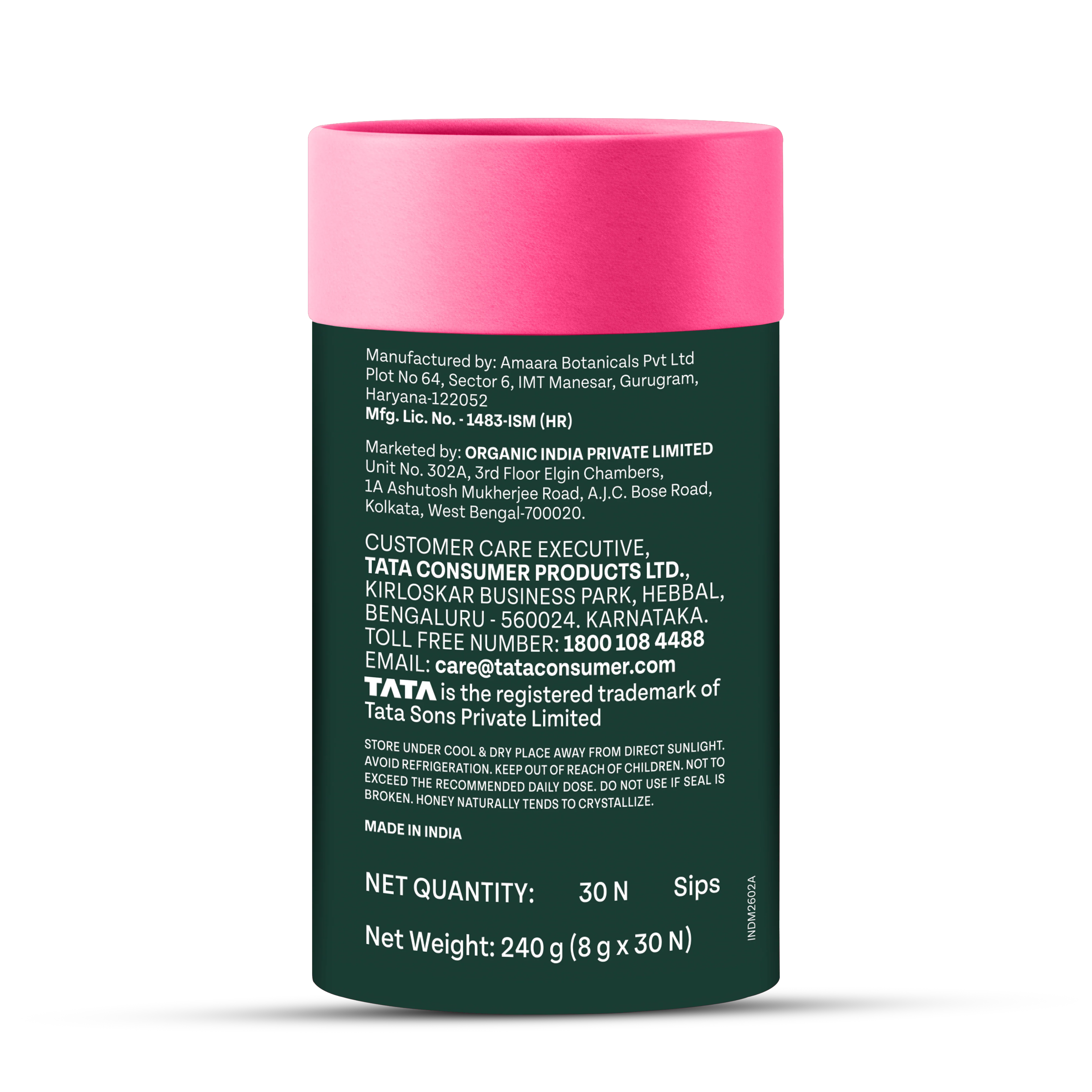 Shilajit Honey Sips - Strawberry - Image 5