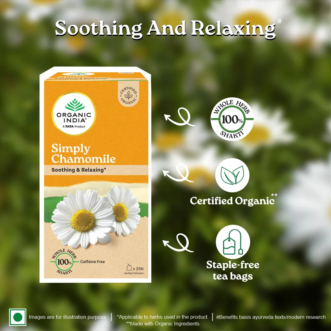 Simply Chamomile Tea - Image 10