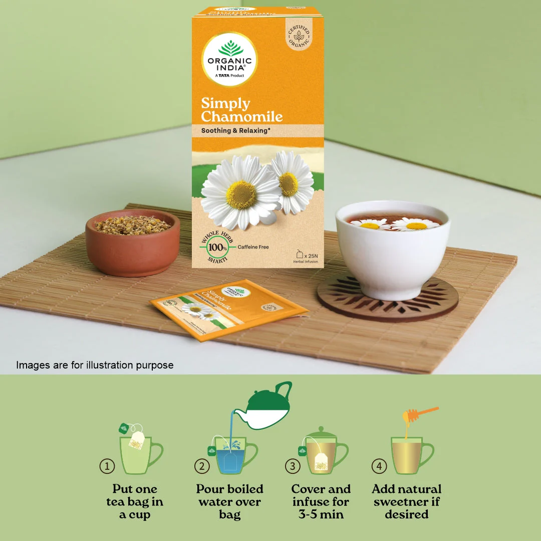 Simply Chamomile Tea - Image 12