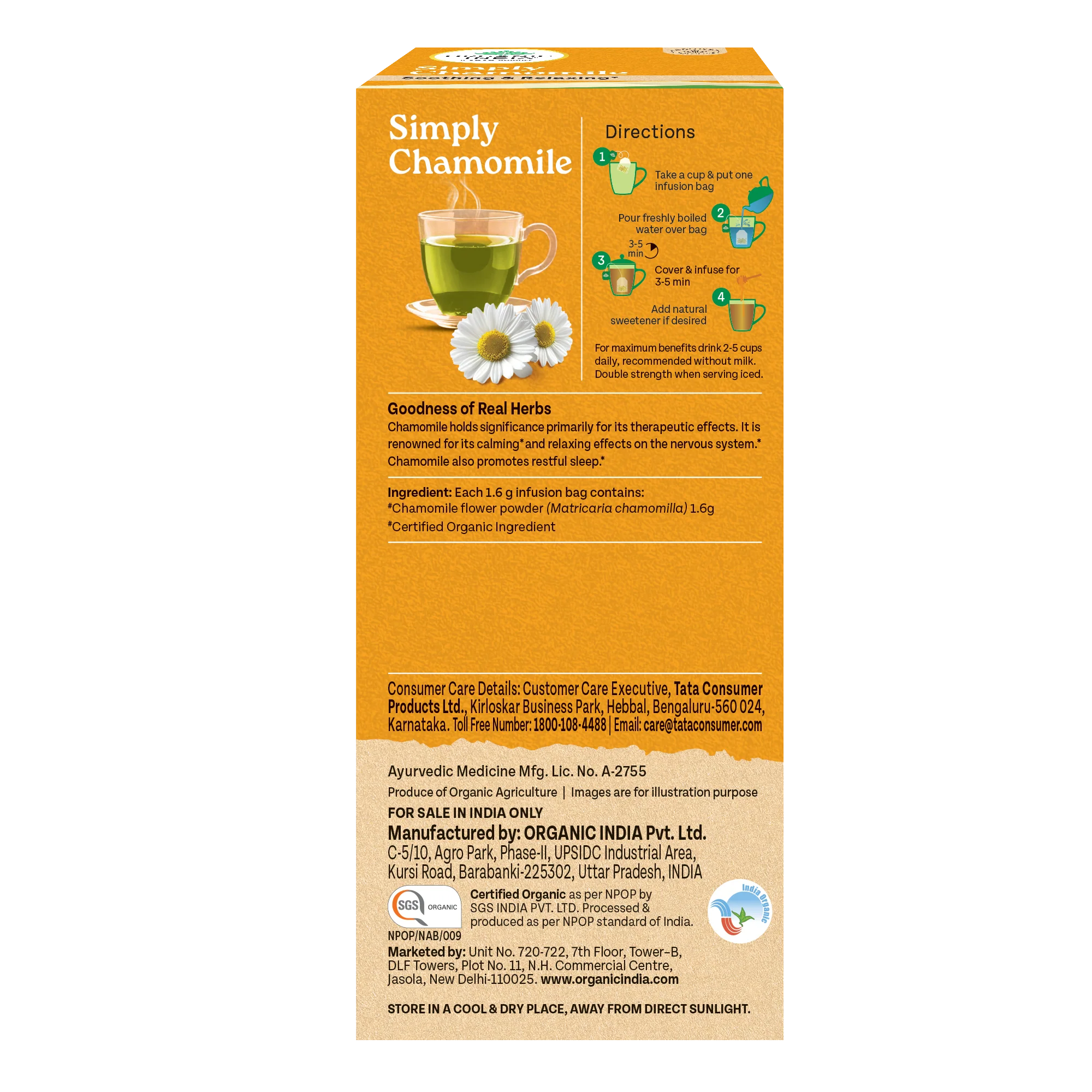 Simply Chamomile Tea - Image 3