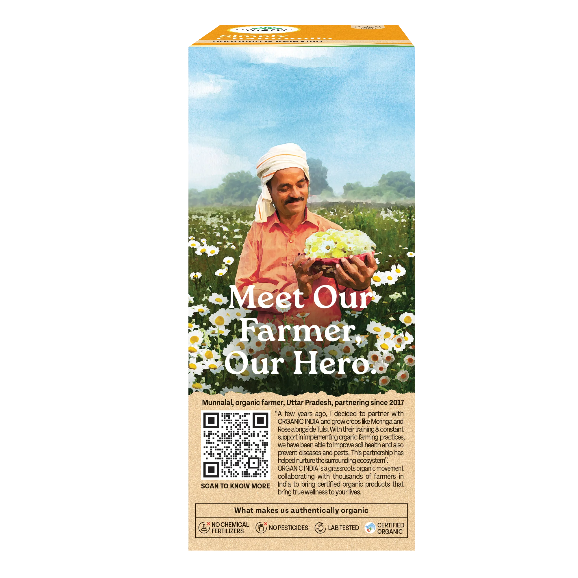 Simply Chamomile Tea - Image 4