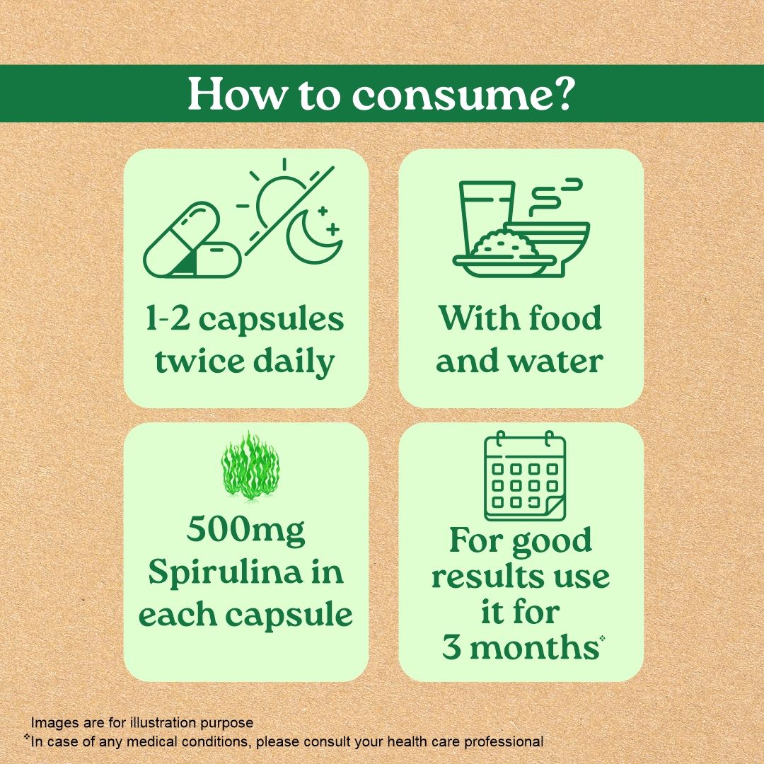 Spirulina Tablets - Image 16