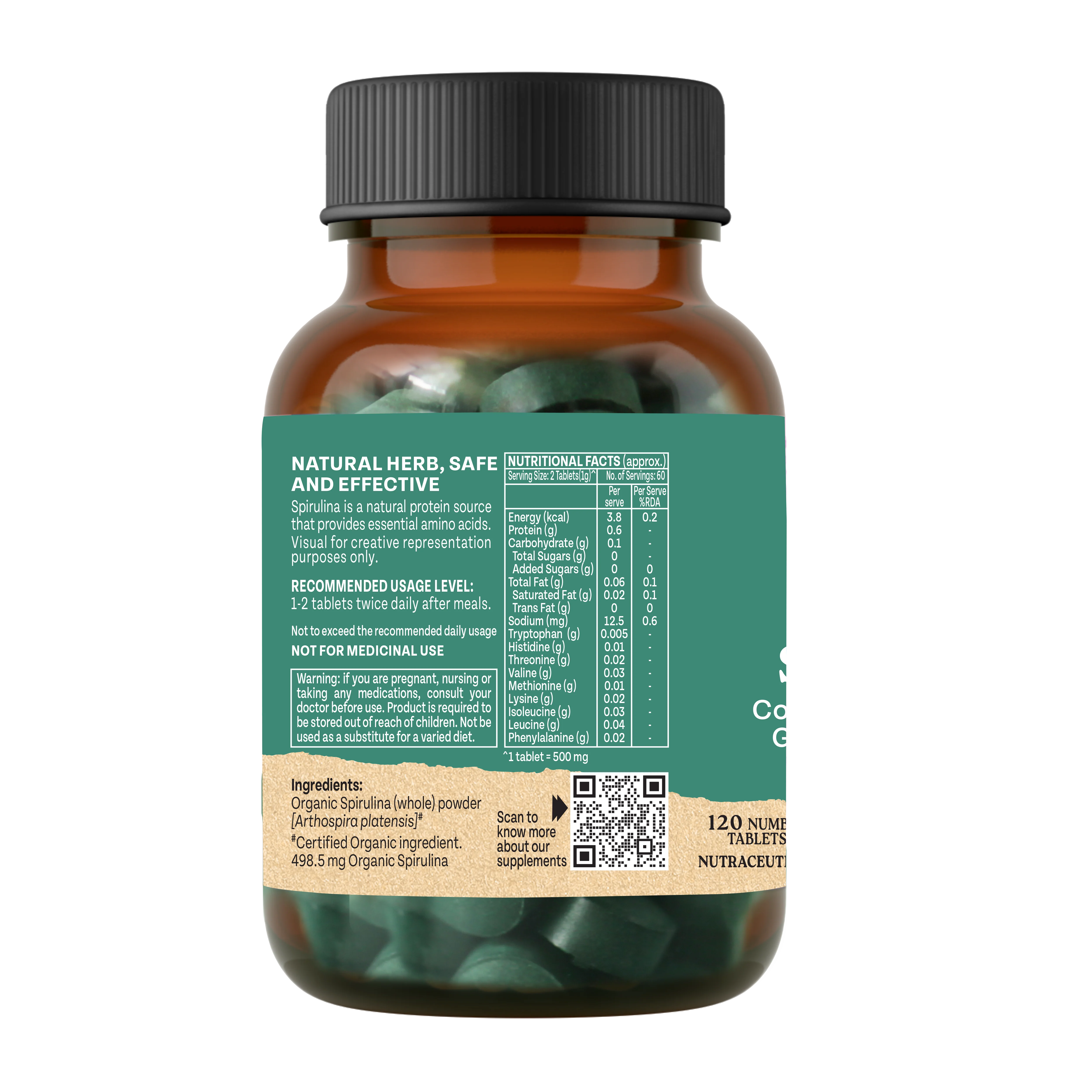 Spirulina Tablets - Image 3