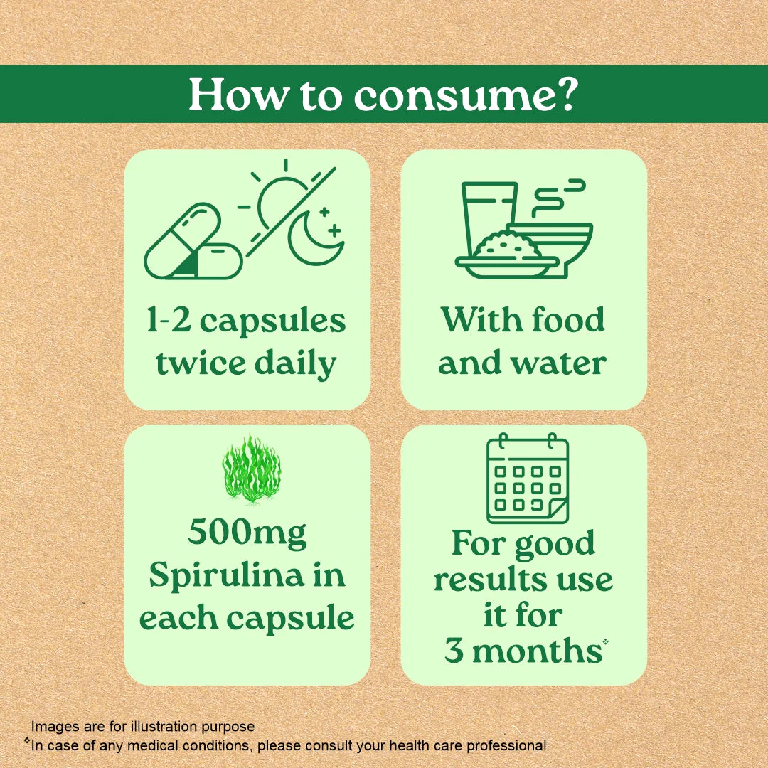 Spirulina Tablets - Image 8