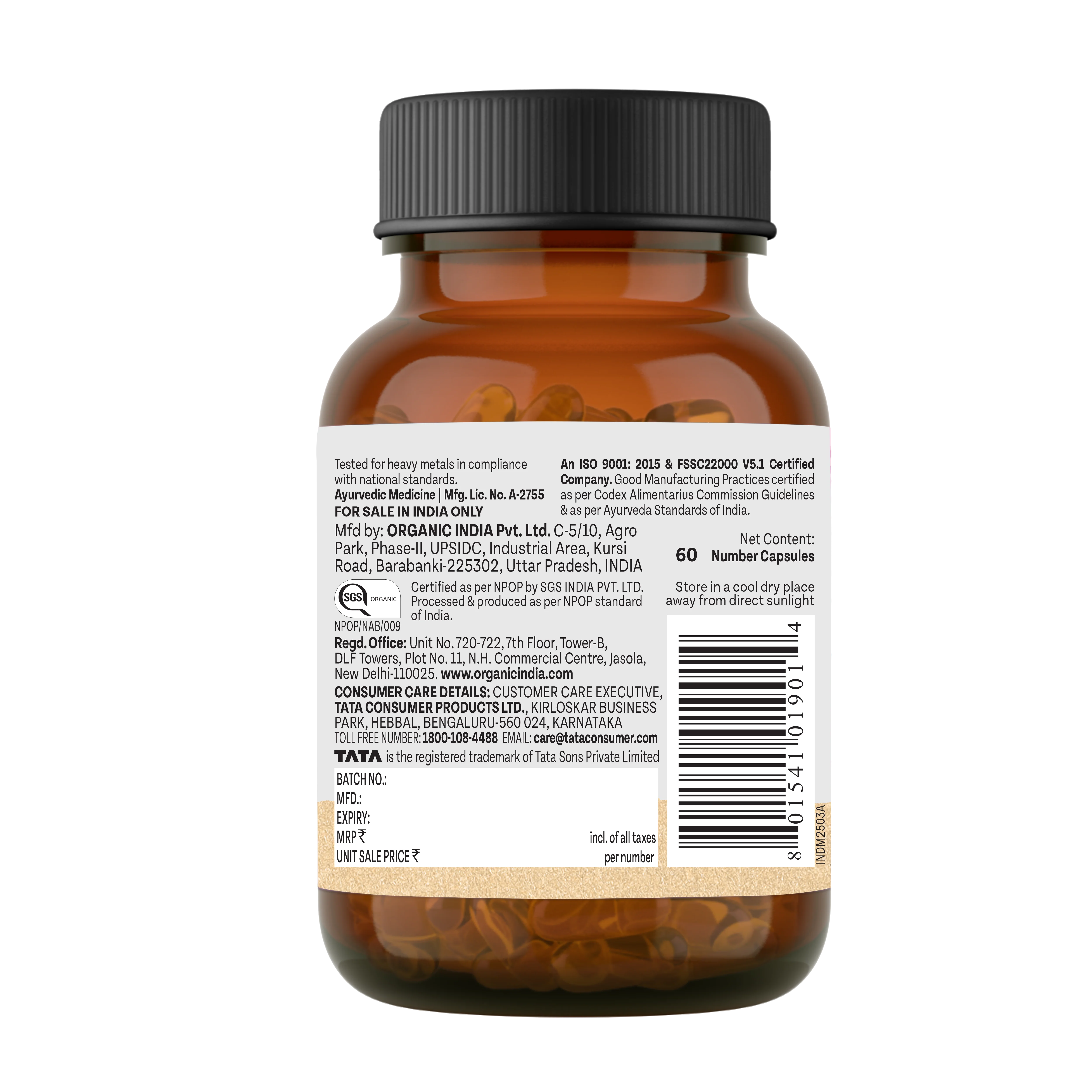 Triphala Capsules - Image 3