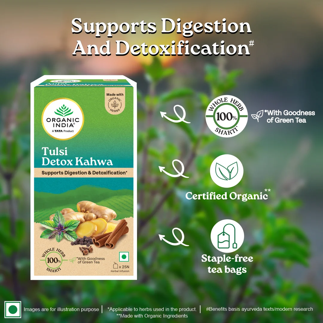 Tulsi Original & Moringa Powder Combo - Image 5
