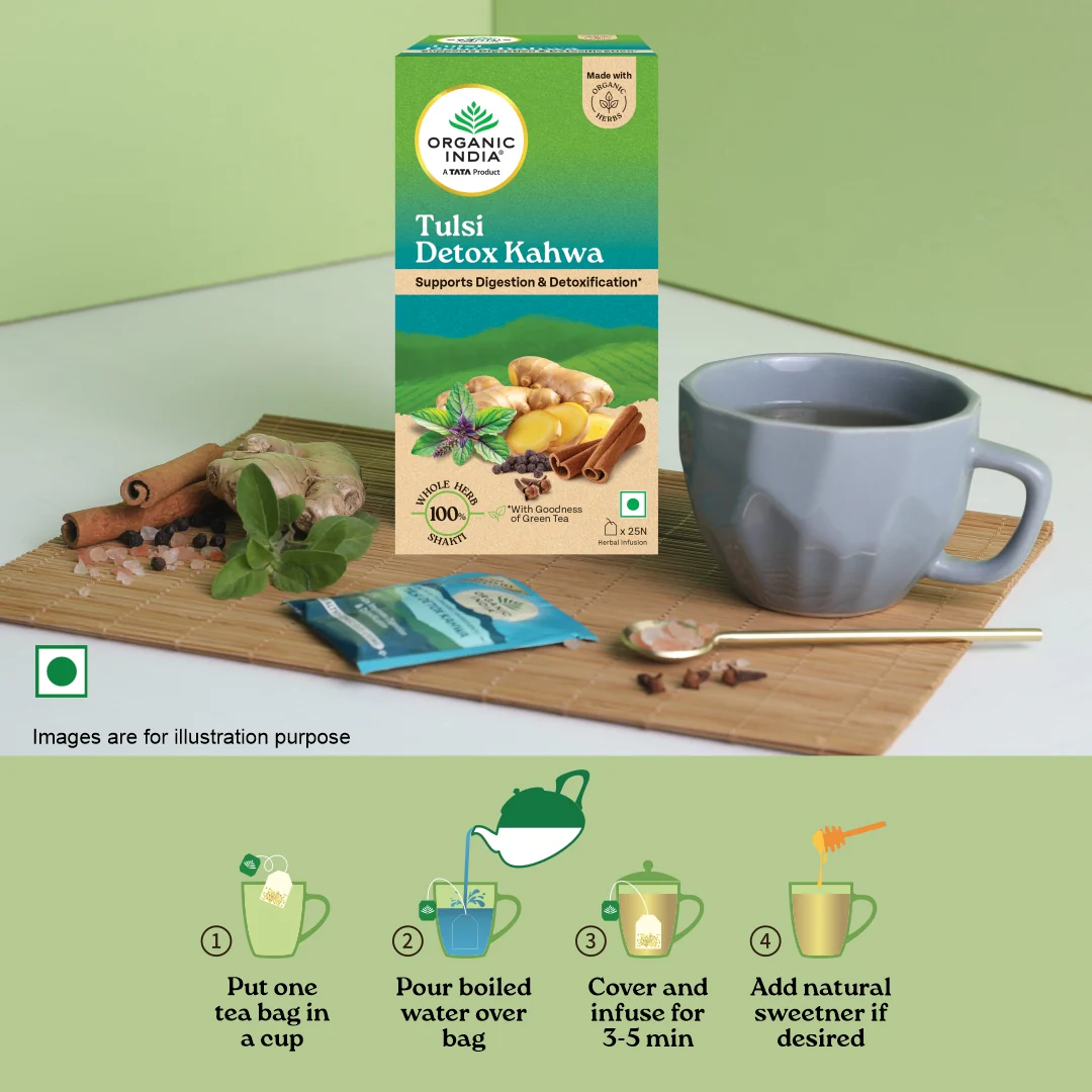 Tulsi Original & Moringa Powder Combo - Image 6
