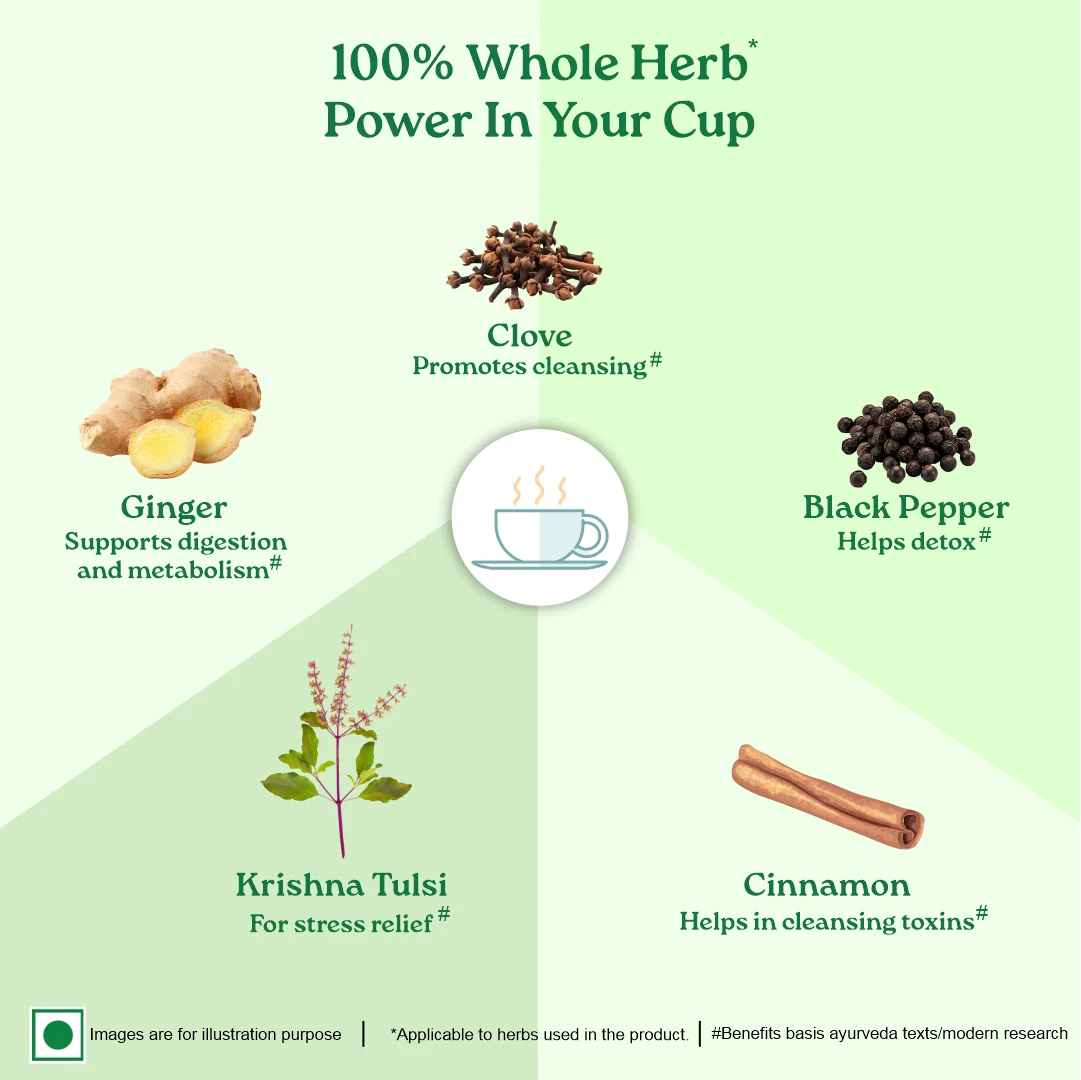 Tulsi Original & Moringa Powder Combo - Image 8