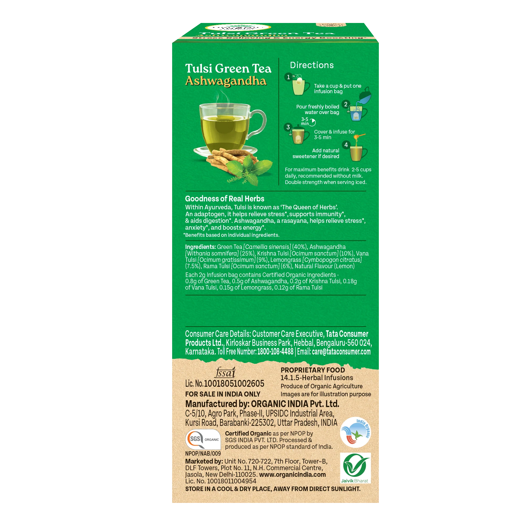 Tulsi Ashwagandha - Image 3
