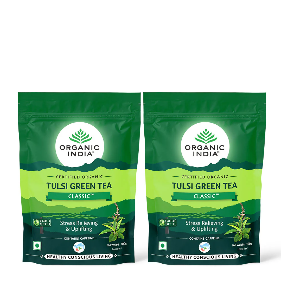 Tulsi Green Tea Classic - Image 3