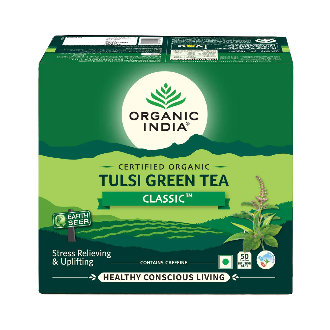Tulsi Green Tea Classic - Image 4