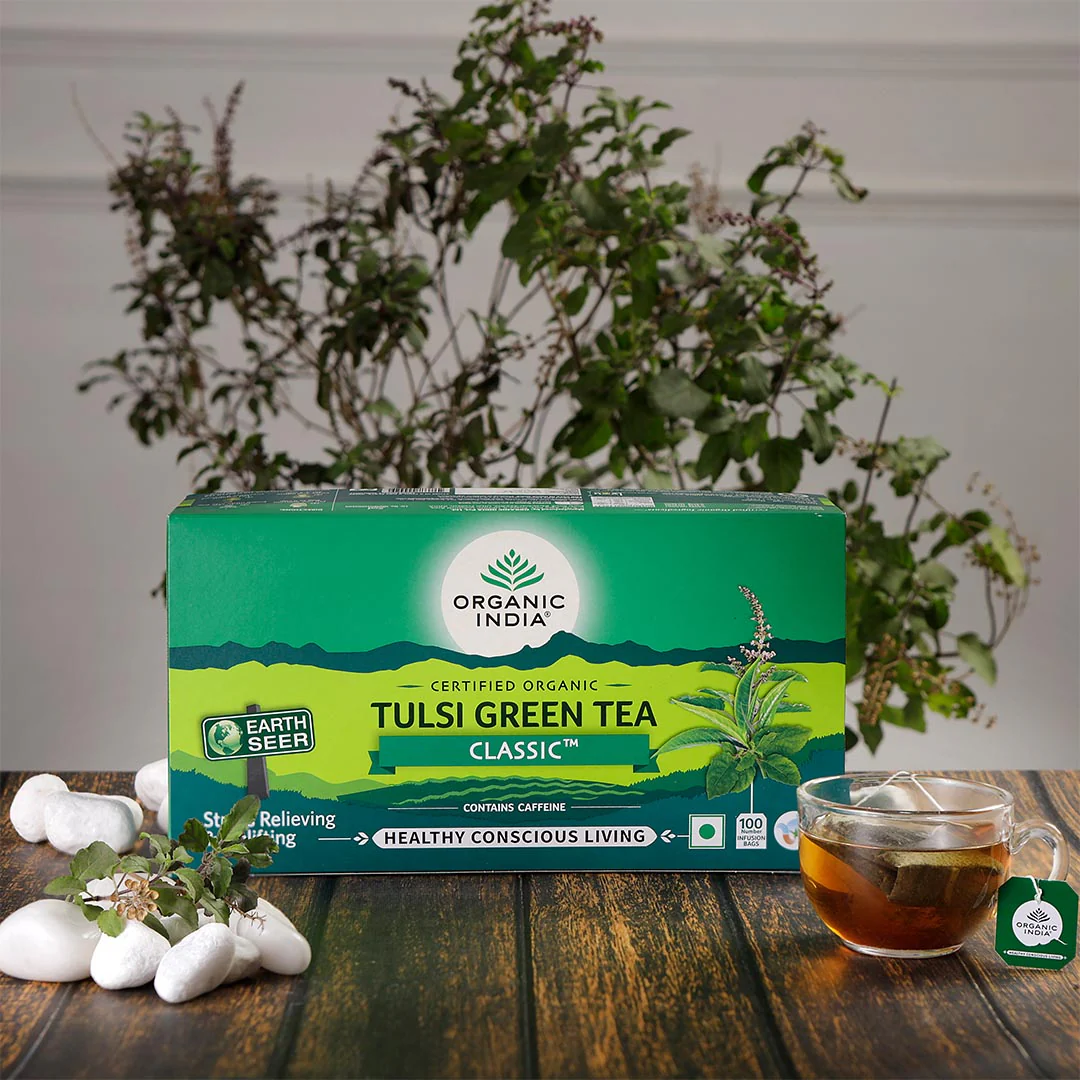 Tulsi Green Tea Classic - Image 5