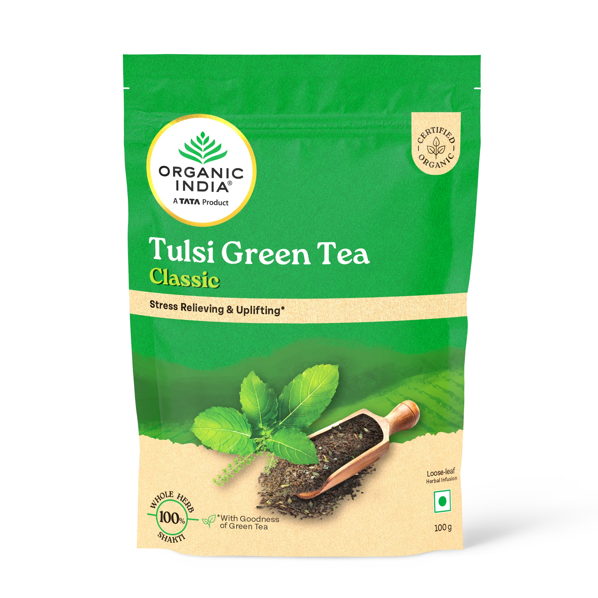 Tulsi Green Tea Classic - Image 7