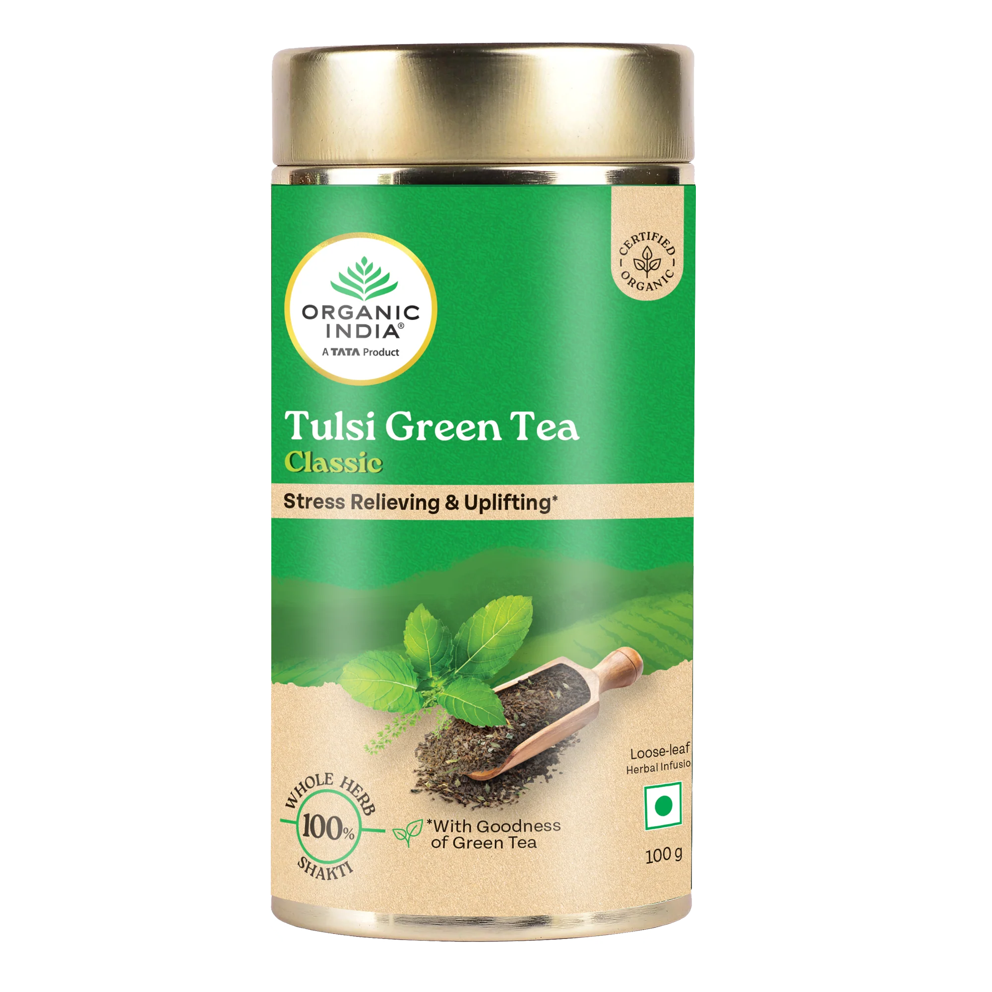 Tulsi Green Tea Classic - Image 9