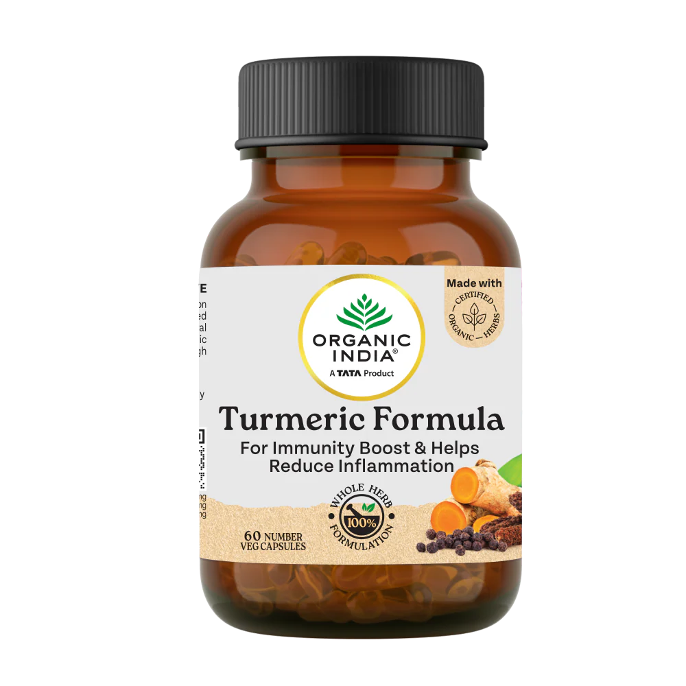 Turmeric Formula Capsule & Tulsi Mulethi - Image 4